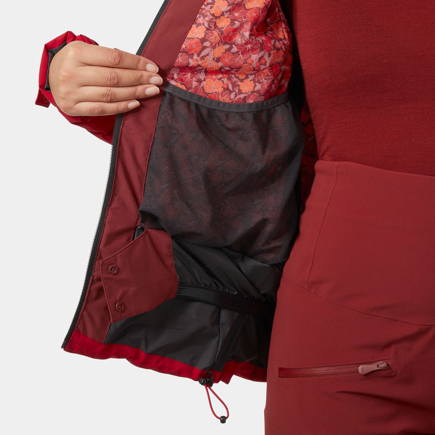 Women's Imperial Puffy Jacket - 180 MARS RED