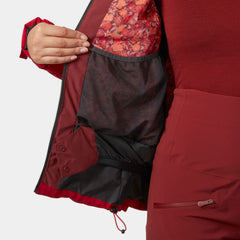 Women's Imperial Puffy Jacket - 180 MARS RED