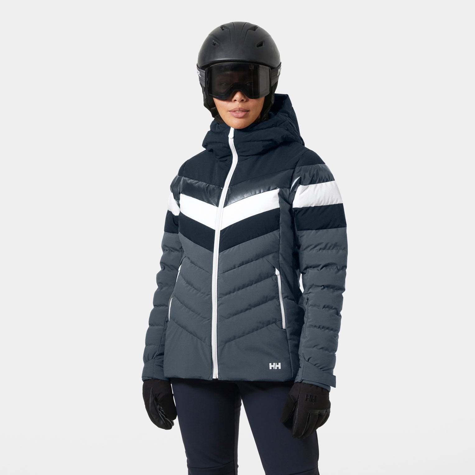 Women's Imperial Puffy Jacket - 597 NAVY