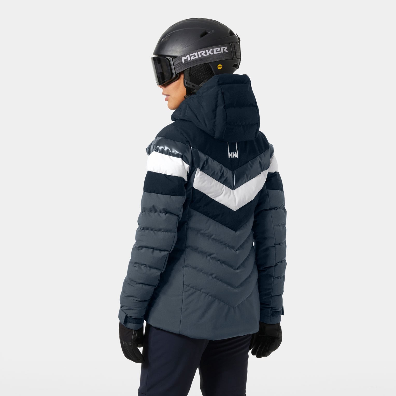 Women's Imperial Puffy Jacket - 597 NAVY