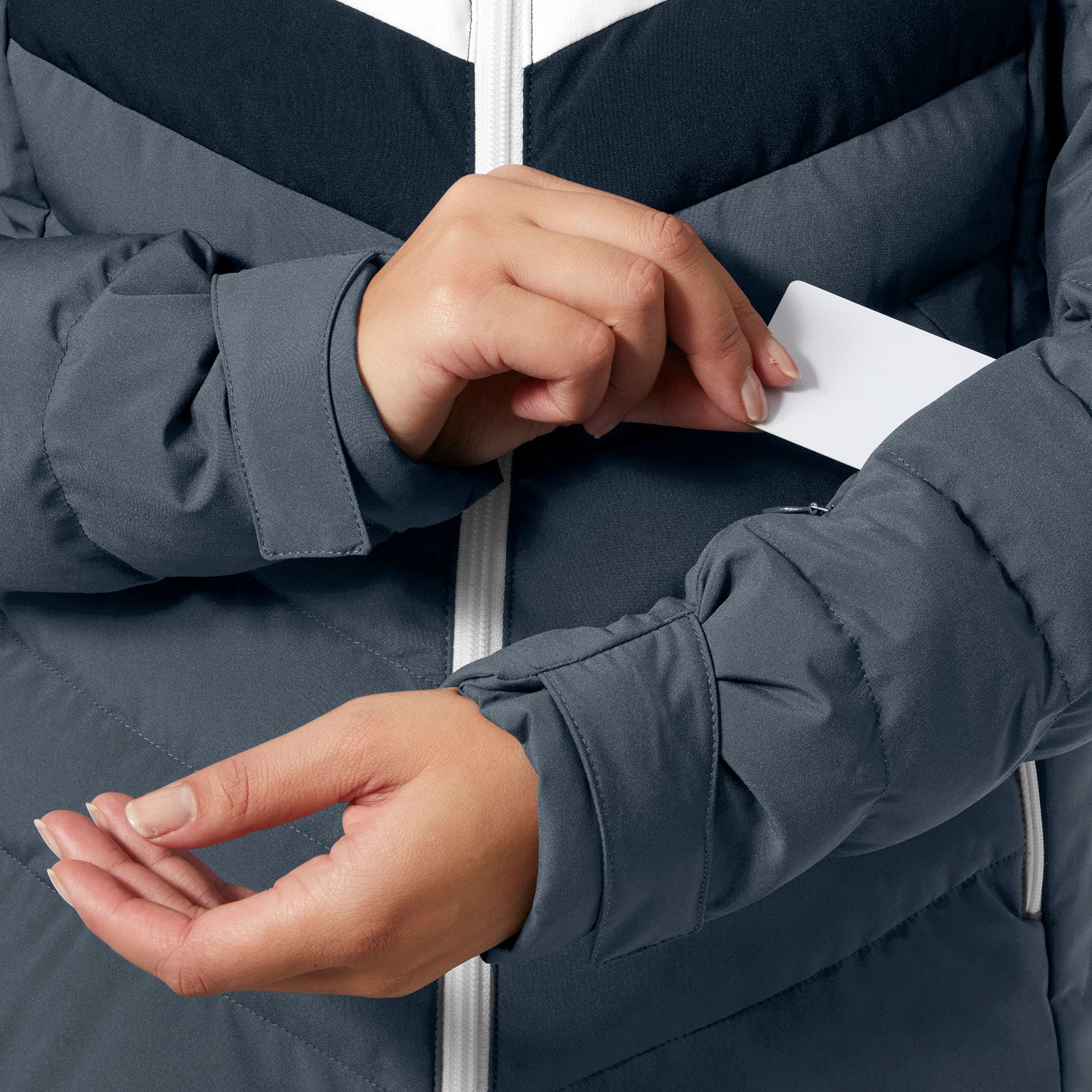Women's Imperial Puffy Jacket - 597 NAVY