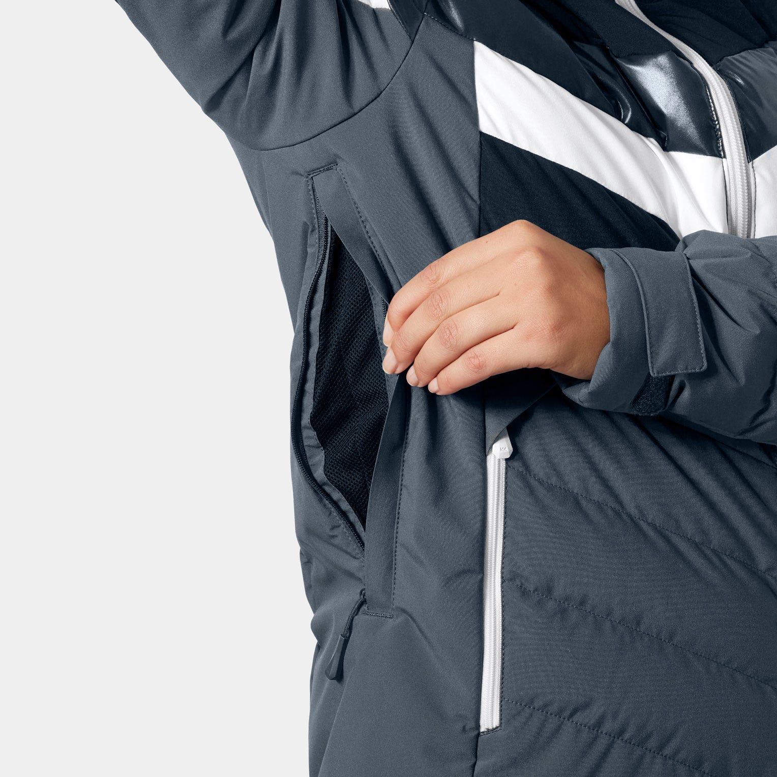Women's Imperial Puffy Jacket - 597 NAVY