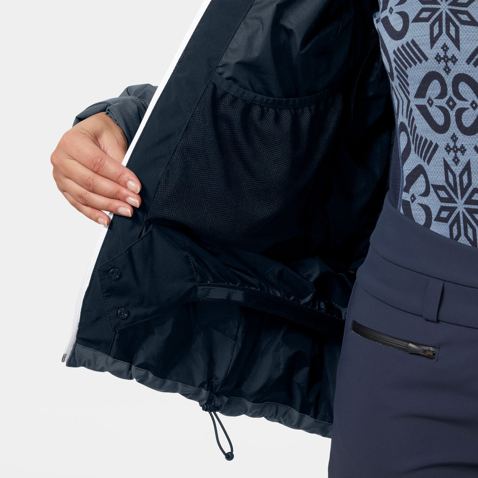 Women's Imperial Puffy Jacket - 597 NAVY