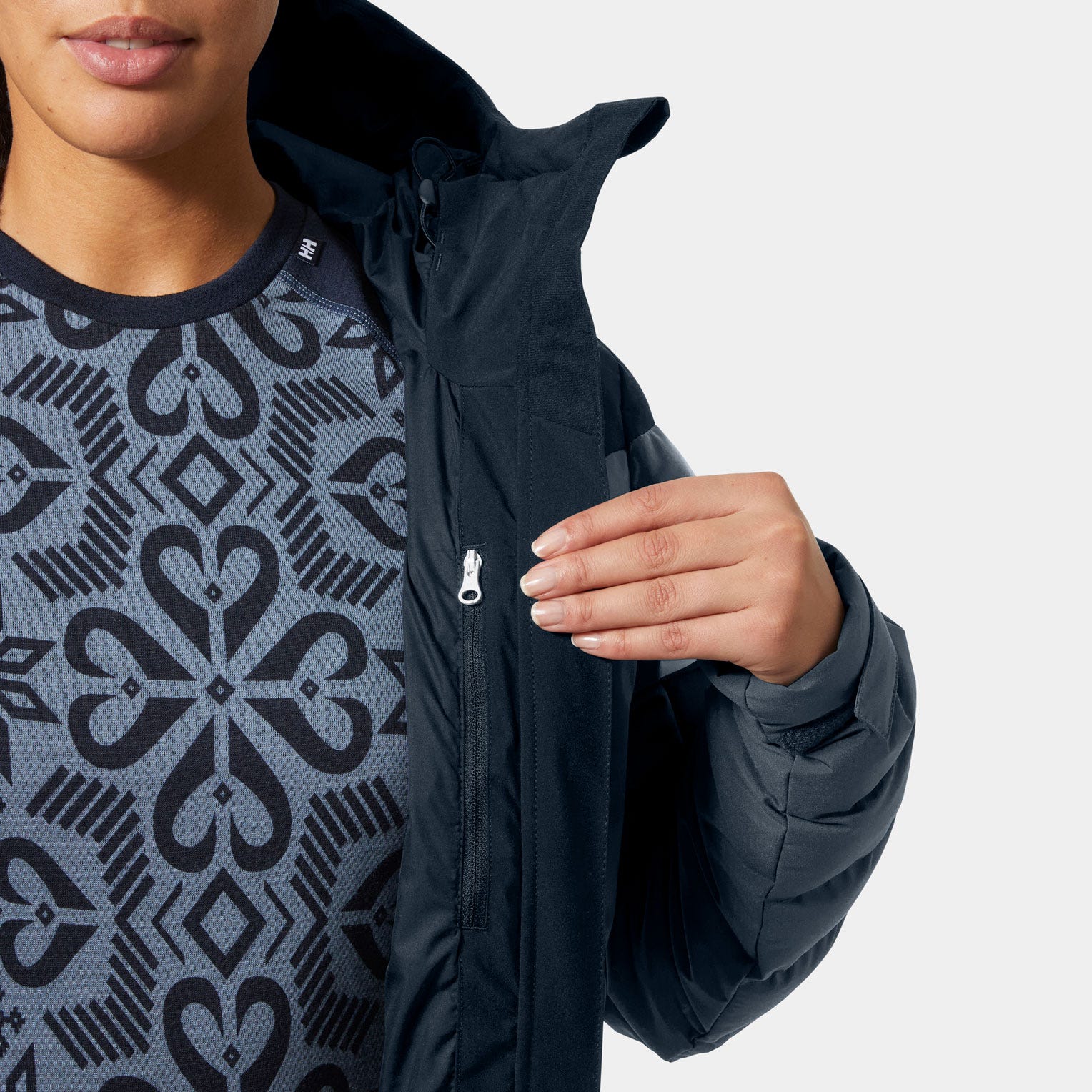 Women's Imperial Puffy Jacket - 597 NAVY