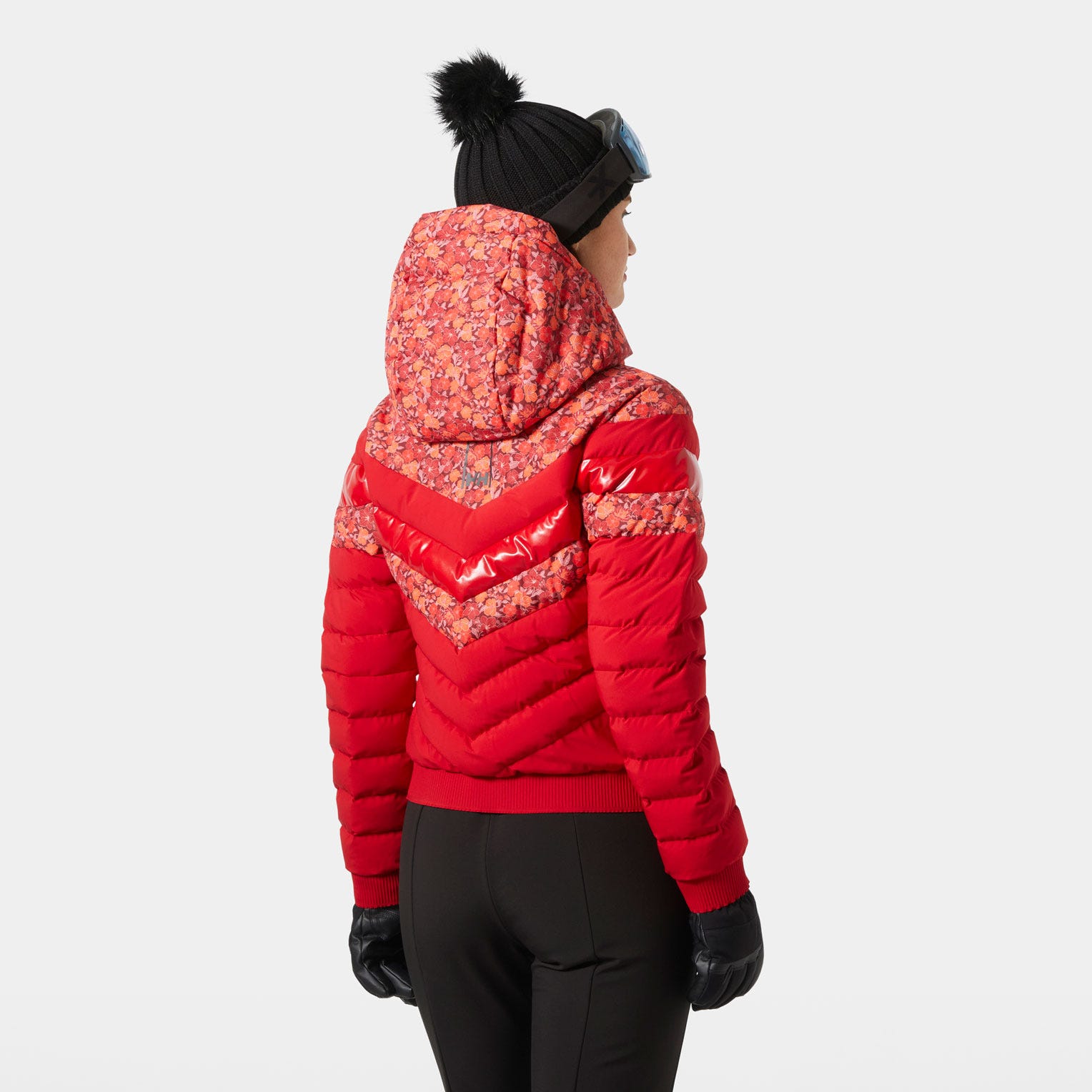 Women's Imperial Short Puffy Jacket - 162 RED