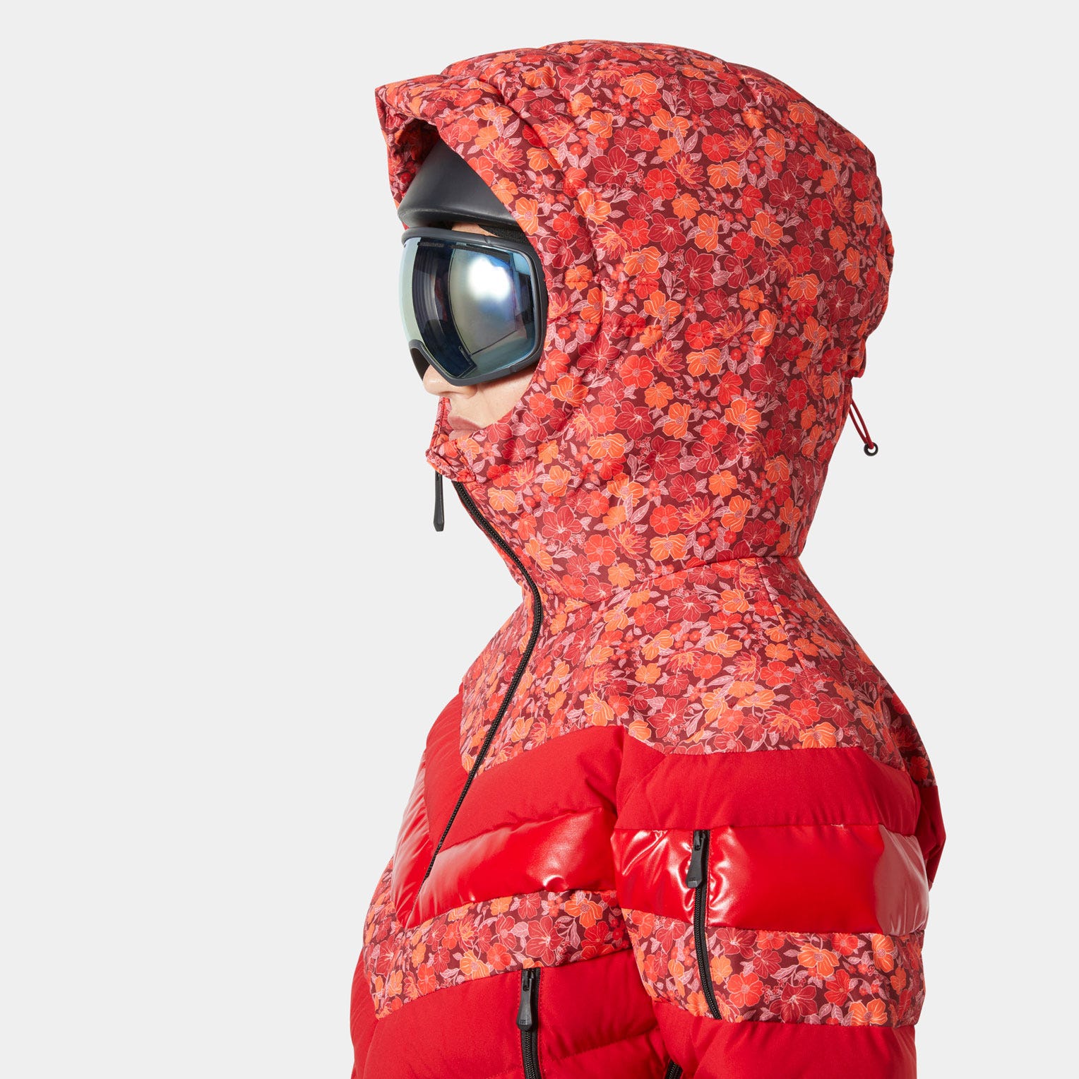 Women's Imperial Short Puffy Jacket - 162 RED