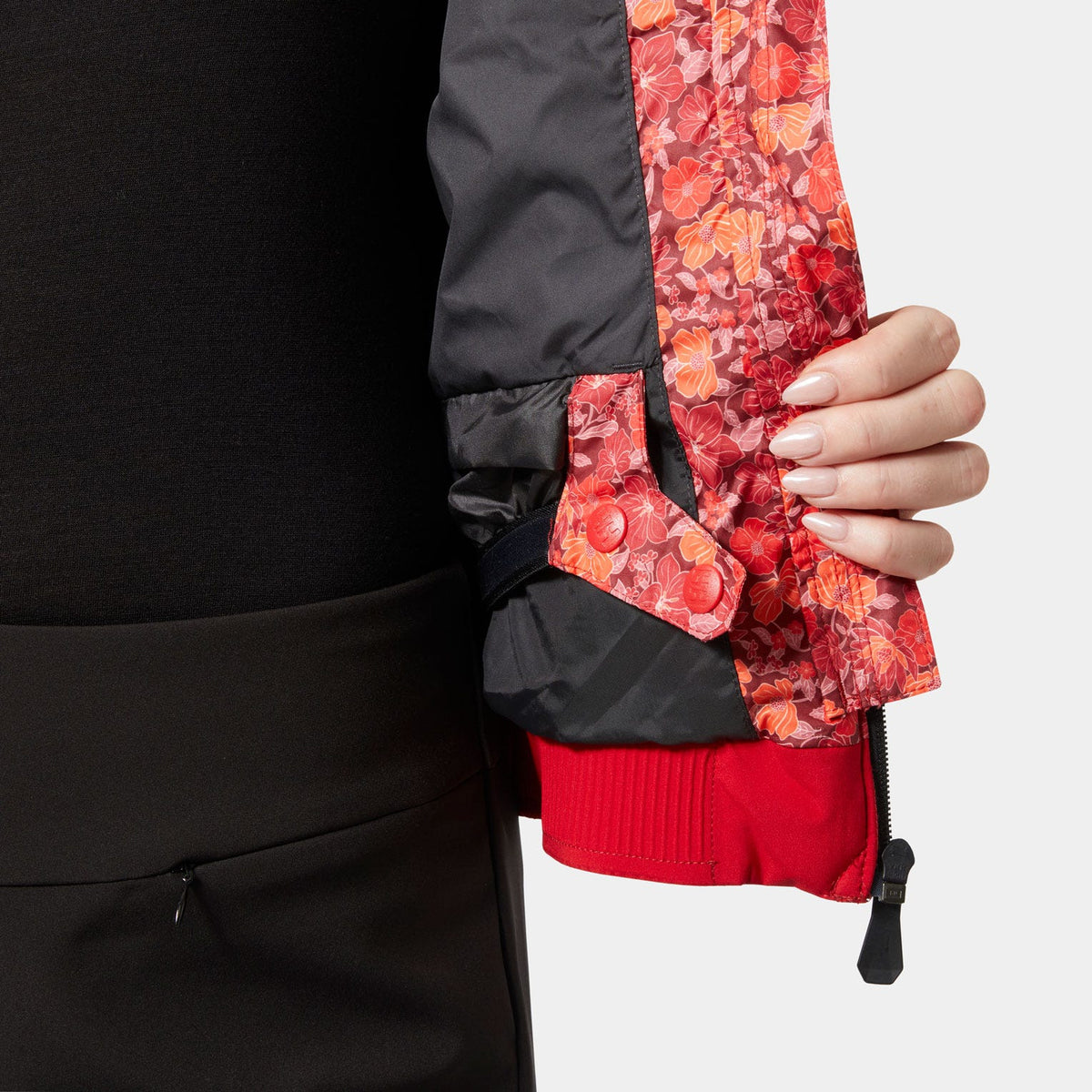 Women's Imperial Short Puffy Jacket - 162 RED