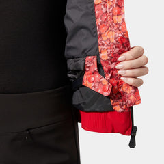 Women's Imperial Short Puffy Jacket - 162 RED