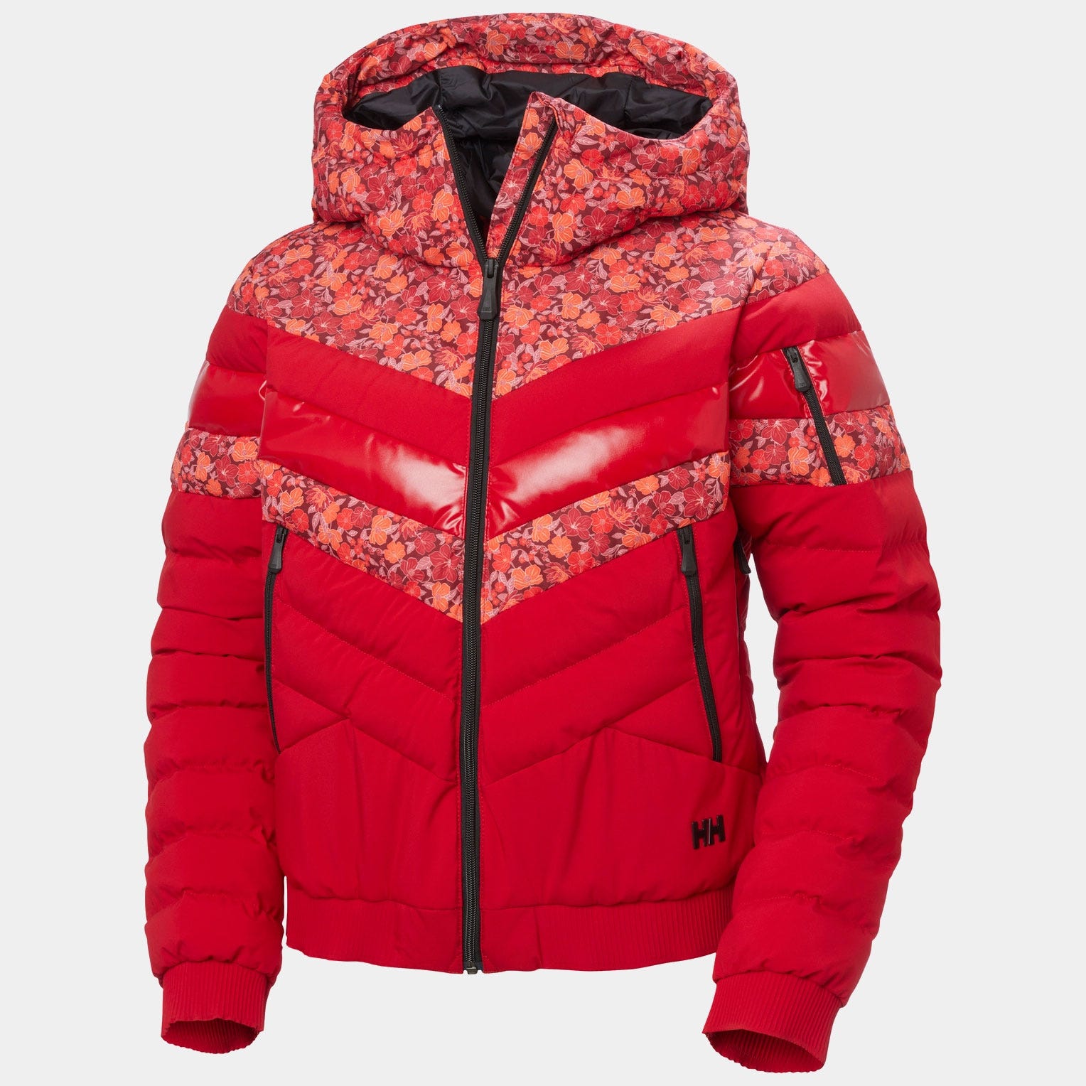 Women's Imperial Short Puffy Jacket - 162 RED