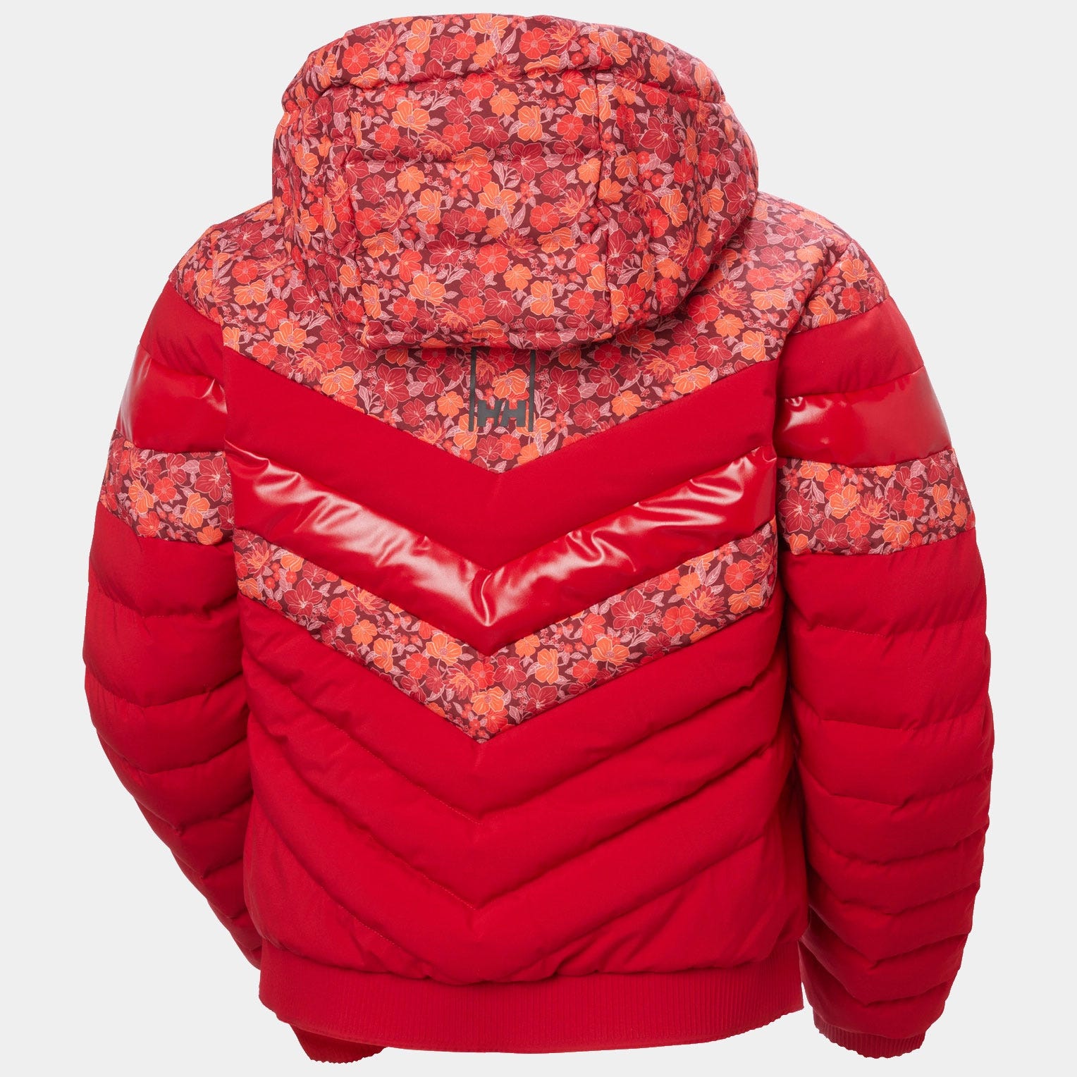 Women's Imperial Short Puffy Jacket - 162 RED