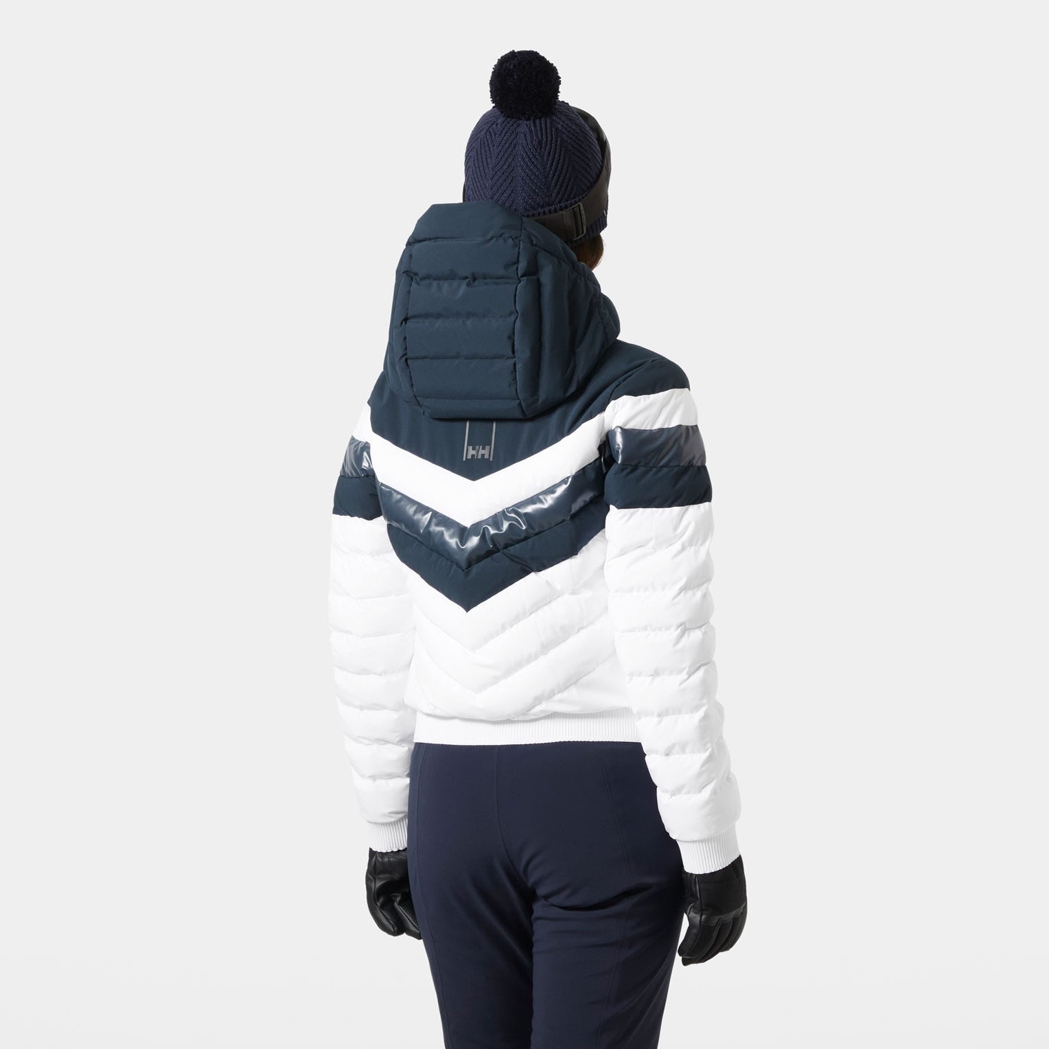 Women's Imperial Short Puffy Jacket - 597 NAVY