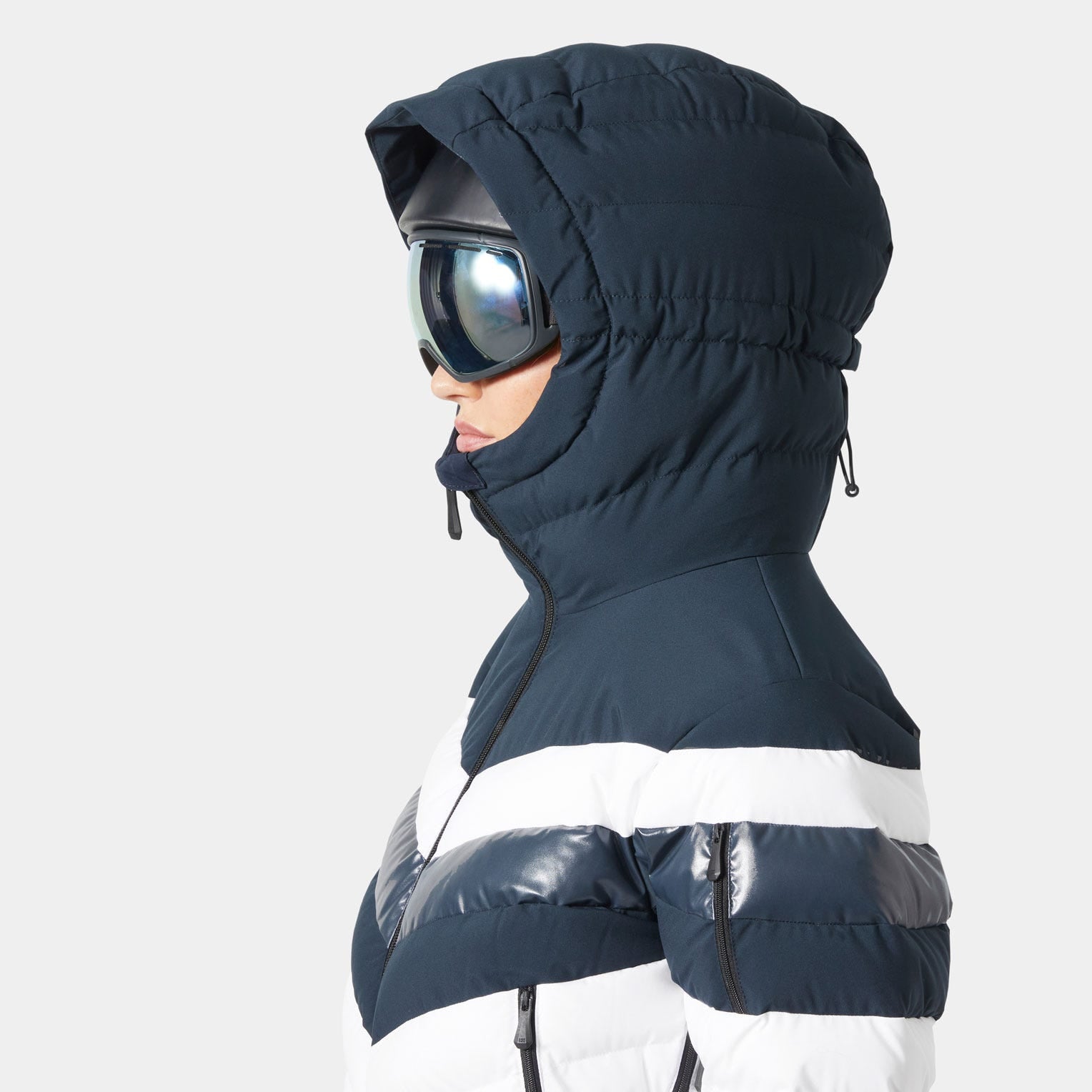 Women's Imperial Short Puffy Jacket - 597 NAVY