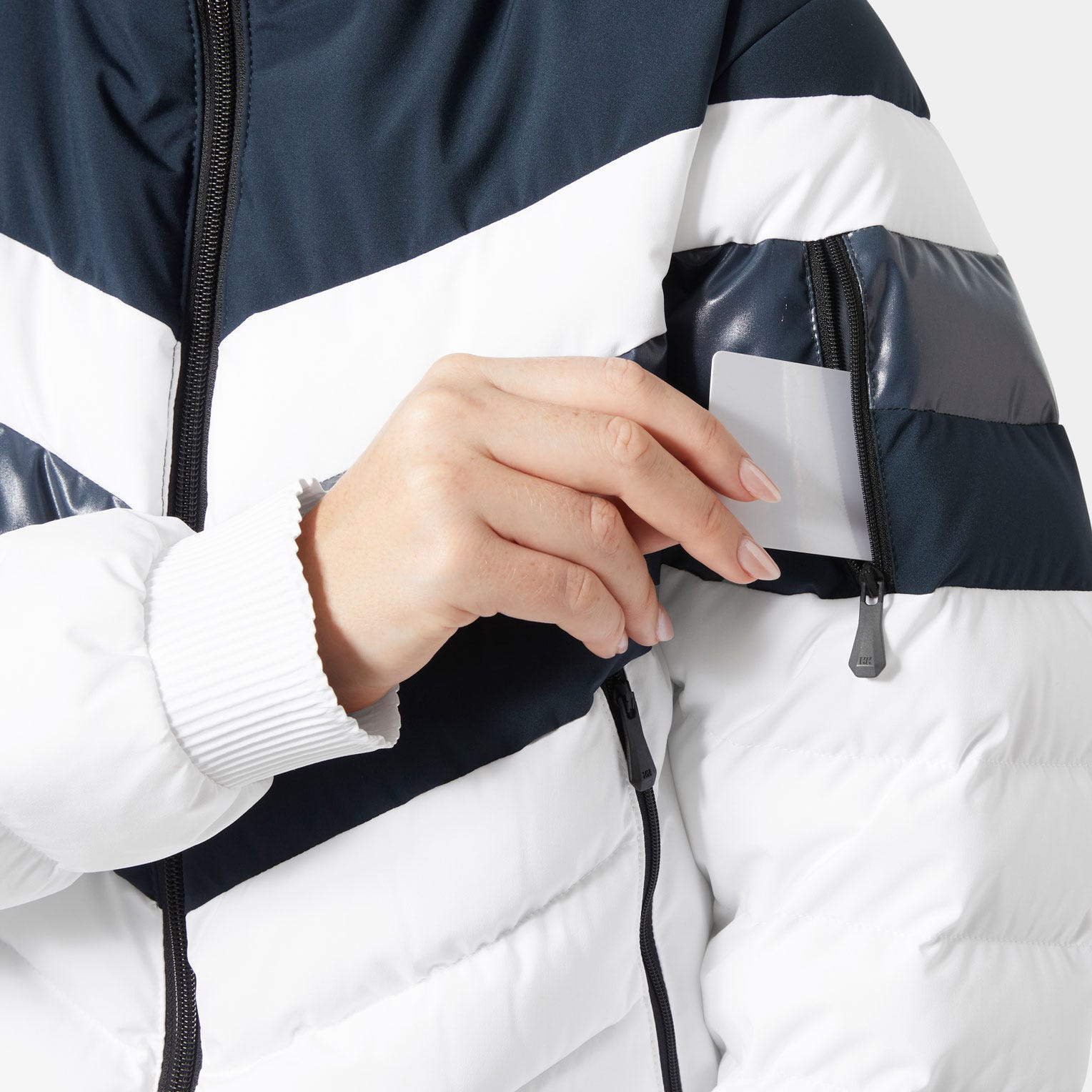Women's Imperial Short Puffy Jacket - 597 NAVY