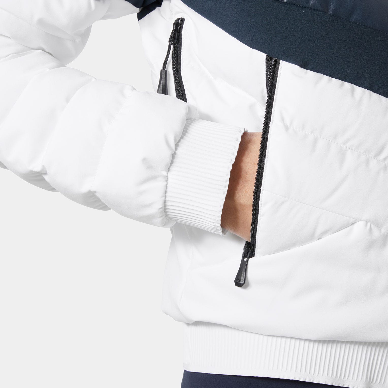 Women's Imperial Short Puffy Jacket - 597 NAVY