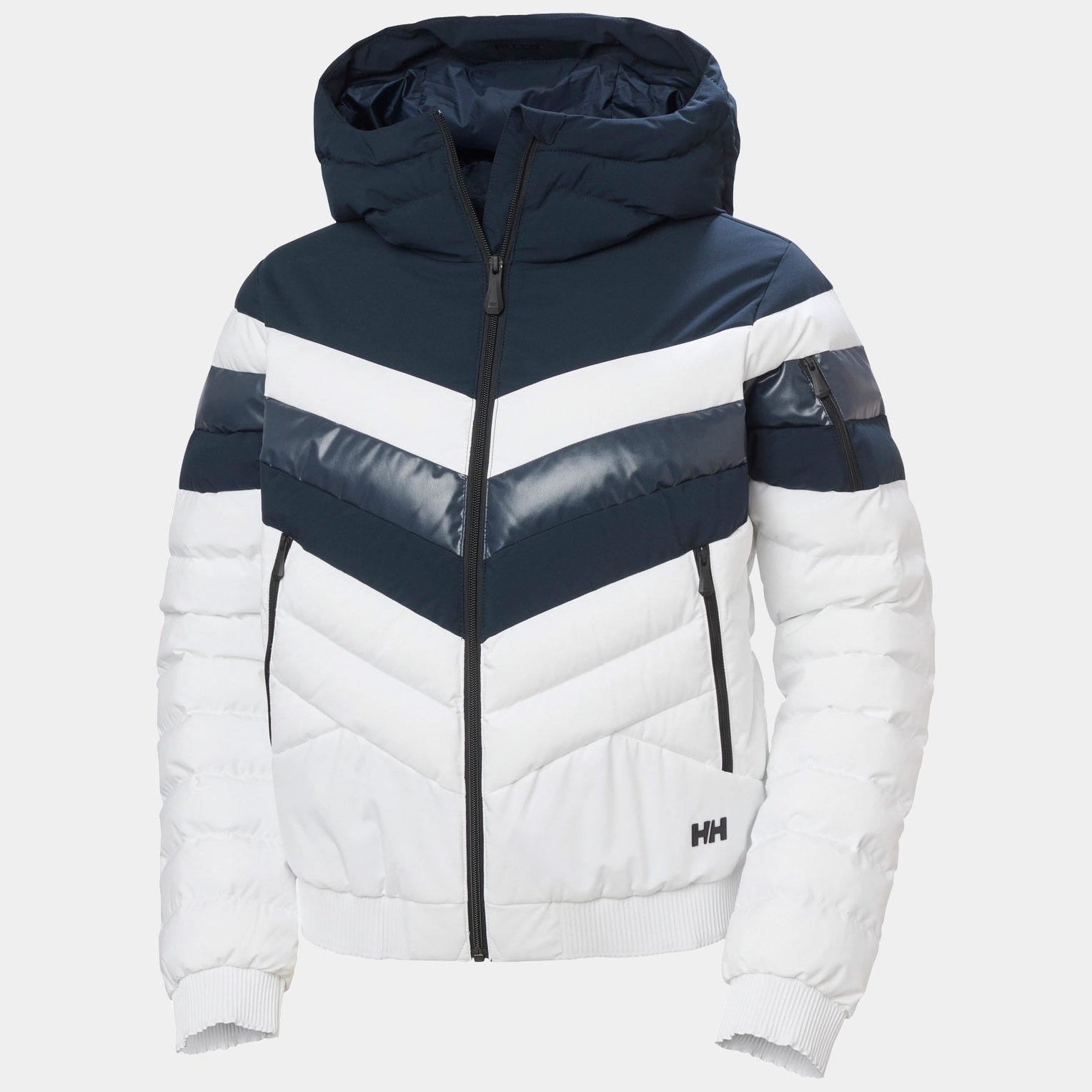 Women's Imperial Short Puffy Jacket - 597 NAVY