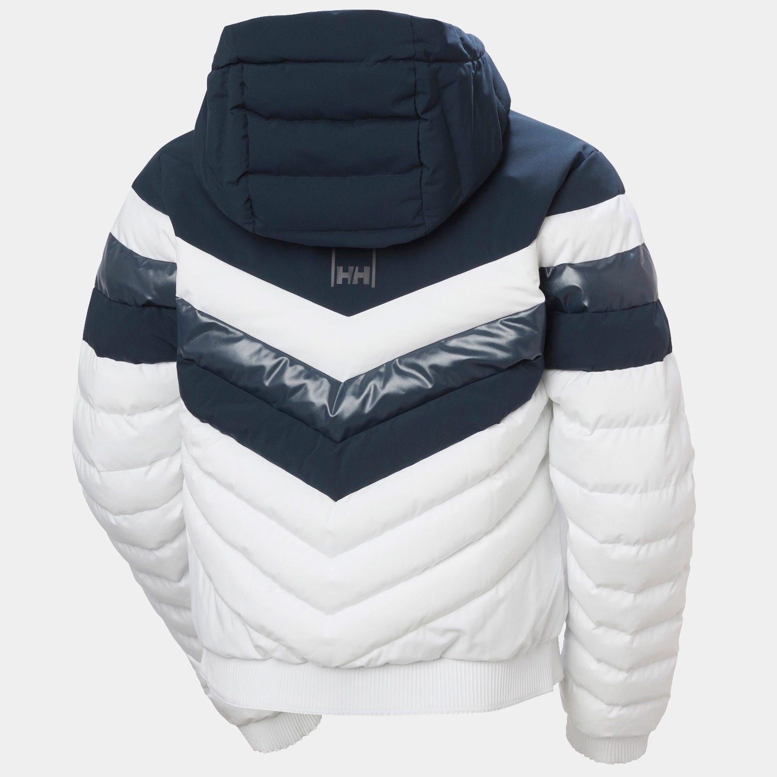 Women's Imperial Short Puffy Jacket - 597 NAVY