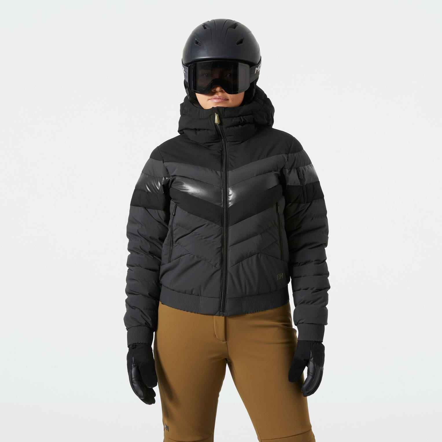 Women's Imperial Short Puffy Jacket - 990 BLACK