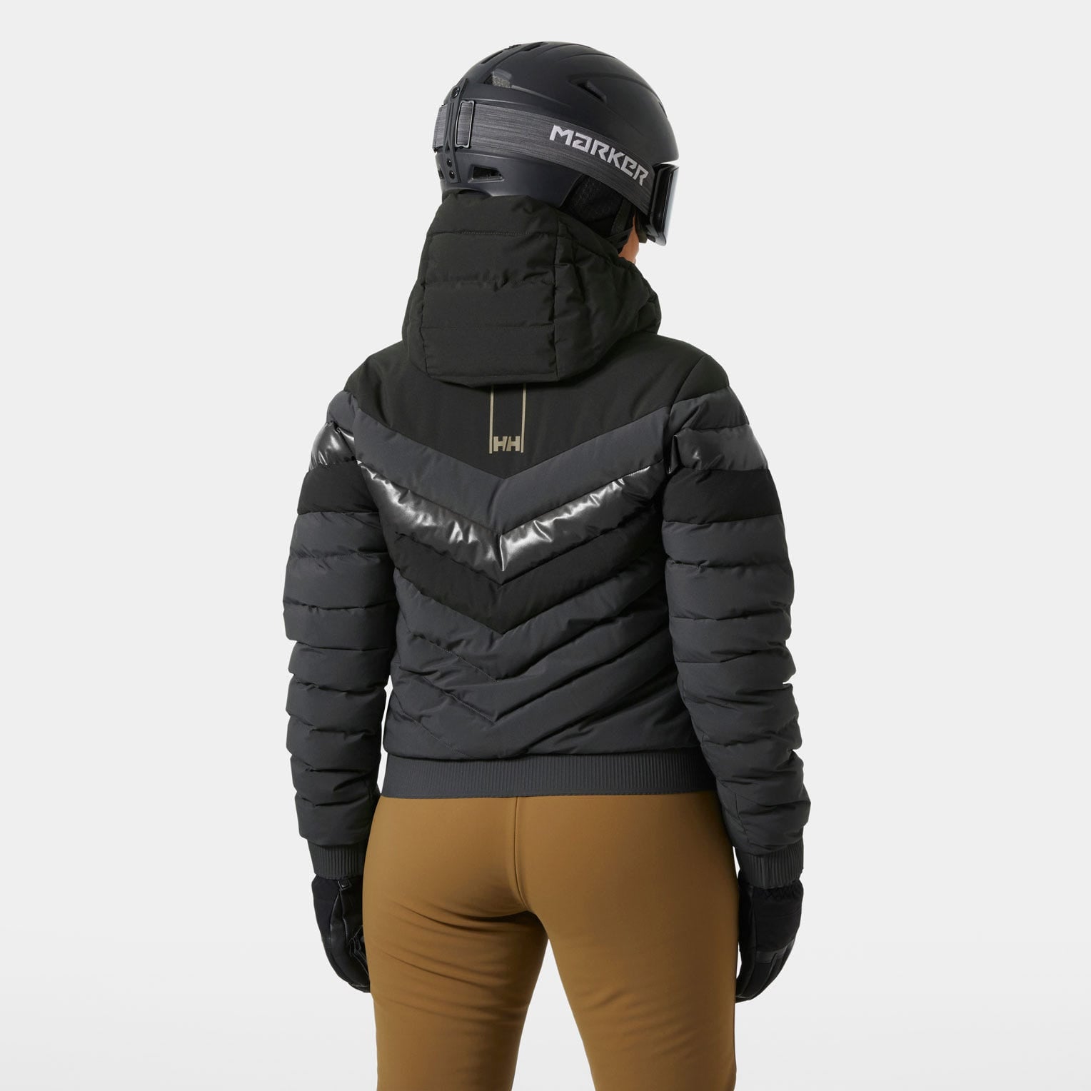 Women's Imperial Short Puffy Jacket - 990 BLACK
