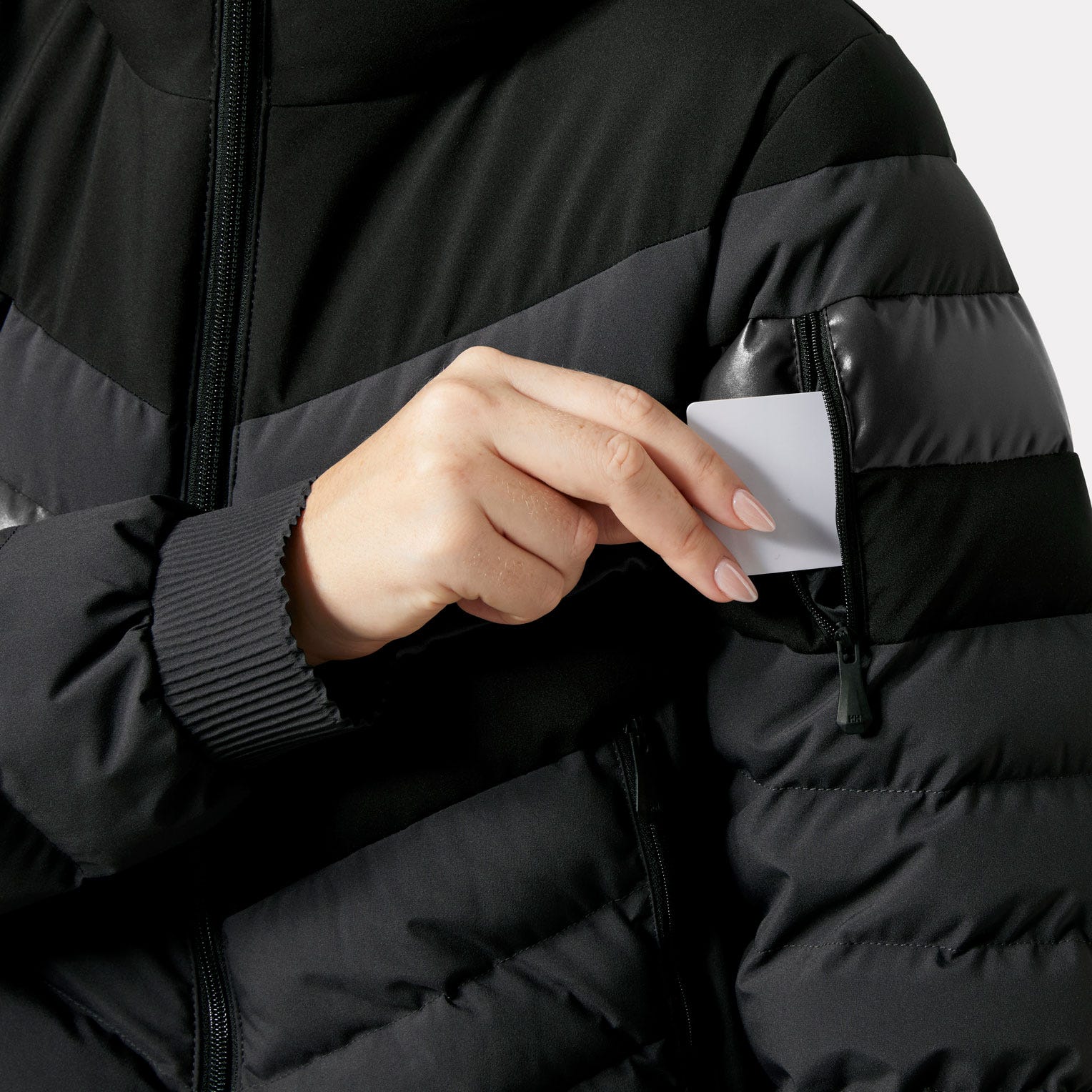 Women's Imperial Short Puffy Jacket - 990 BLACK