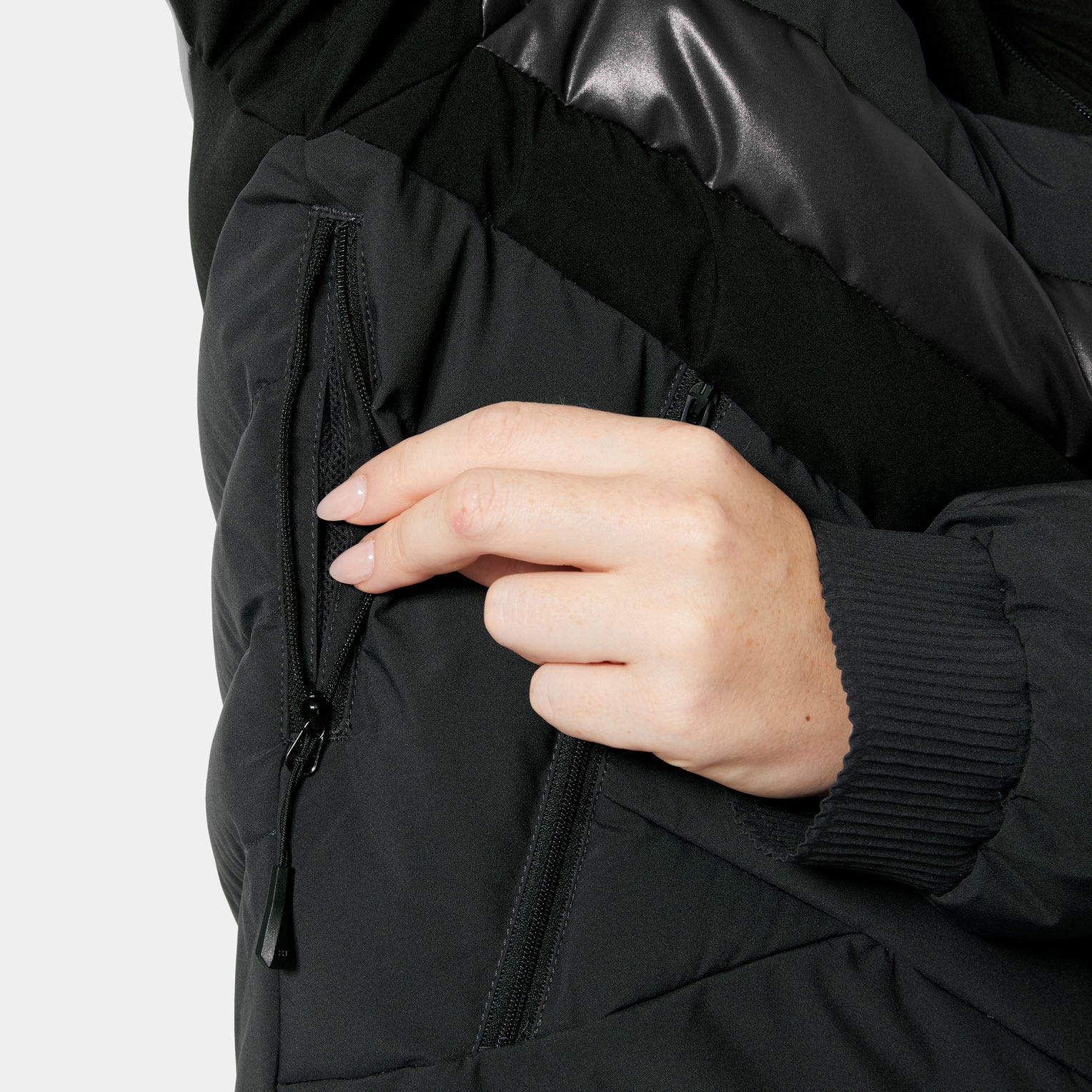 Women's Imperial Short Puffy Jacket - 990 BLACK