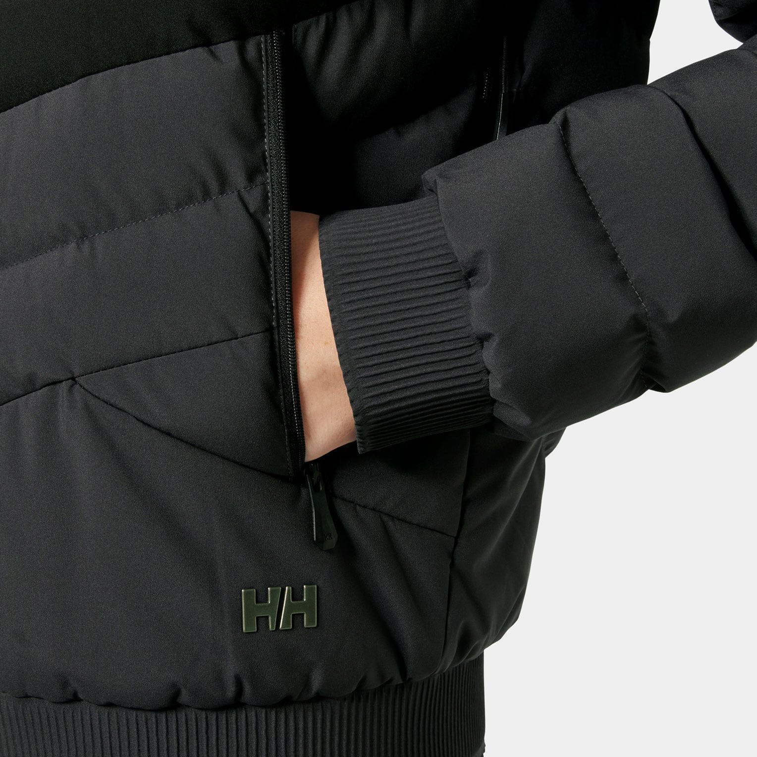 Women's Imperial Short Puffy Jacket - 990 BLACK