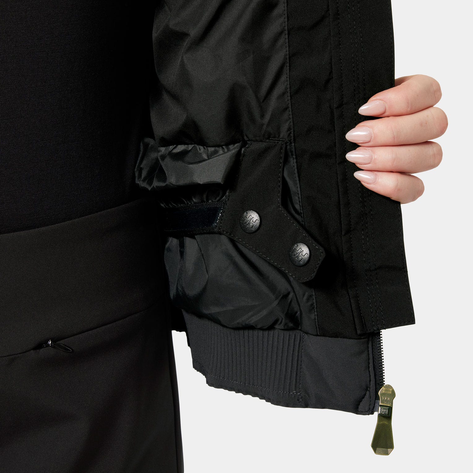 Women's Imperial Short Puffy Jacket - 990 BLACK