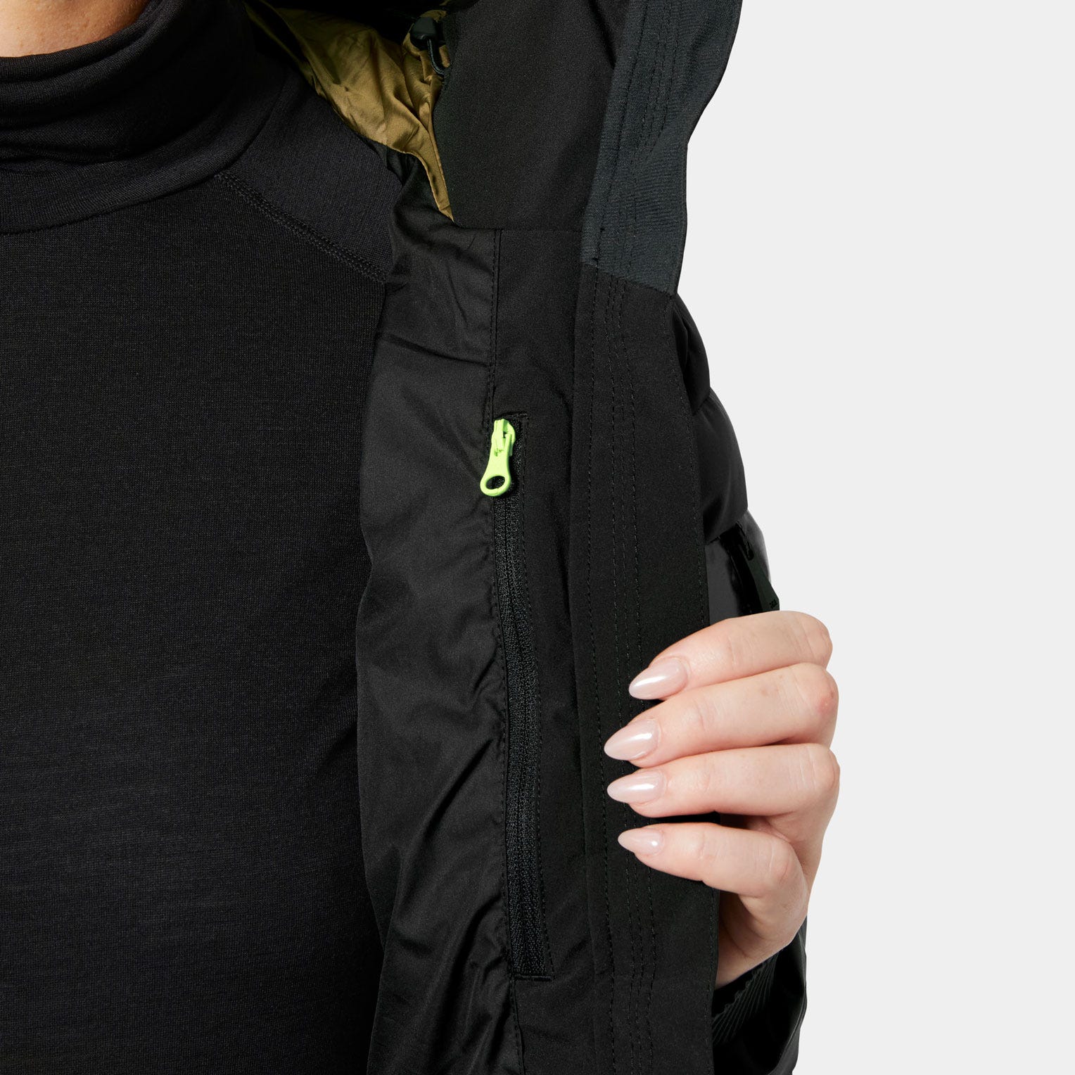 Women's Imperial Short Puffy Jacket - 990 BLACK
