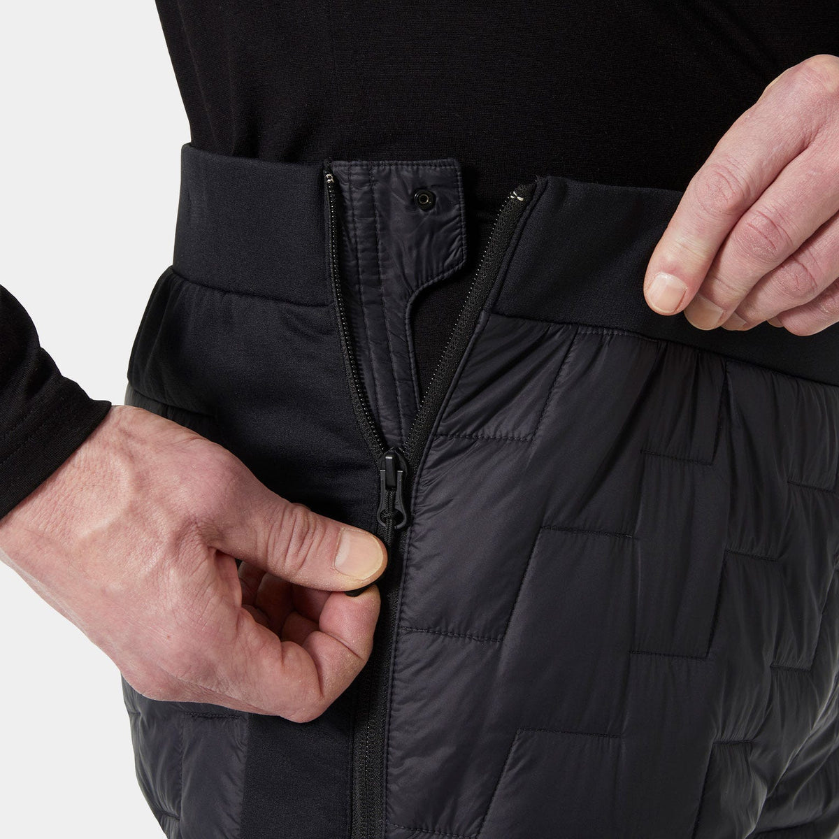 Men's LIFALOFT™ Full-Zip Insulator 3/4 Pants - 991 BLACK