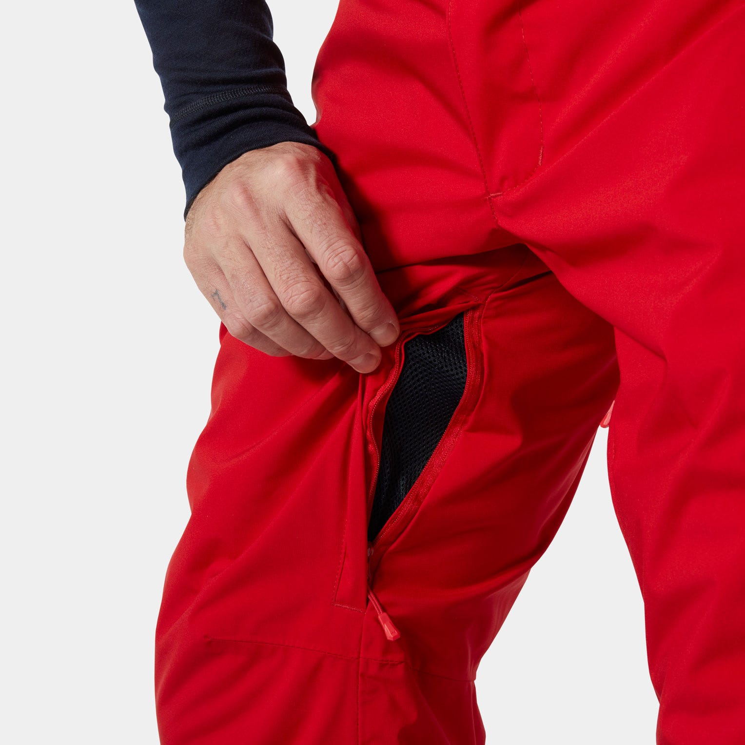 Men's Legendary Insulated Ski Pants - 162 RED