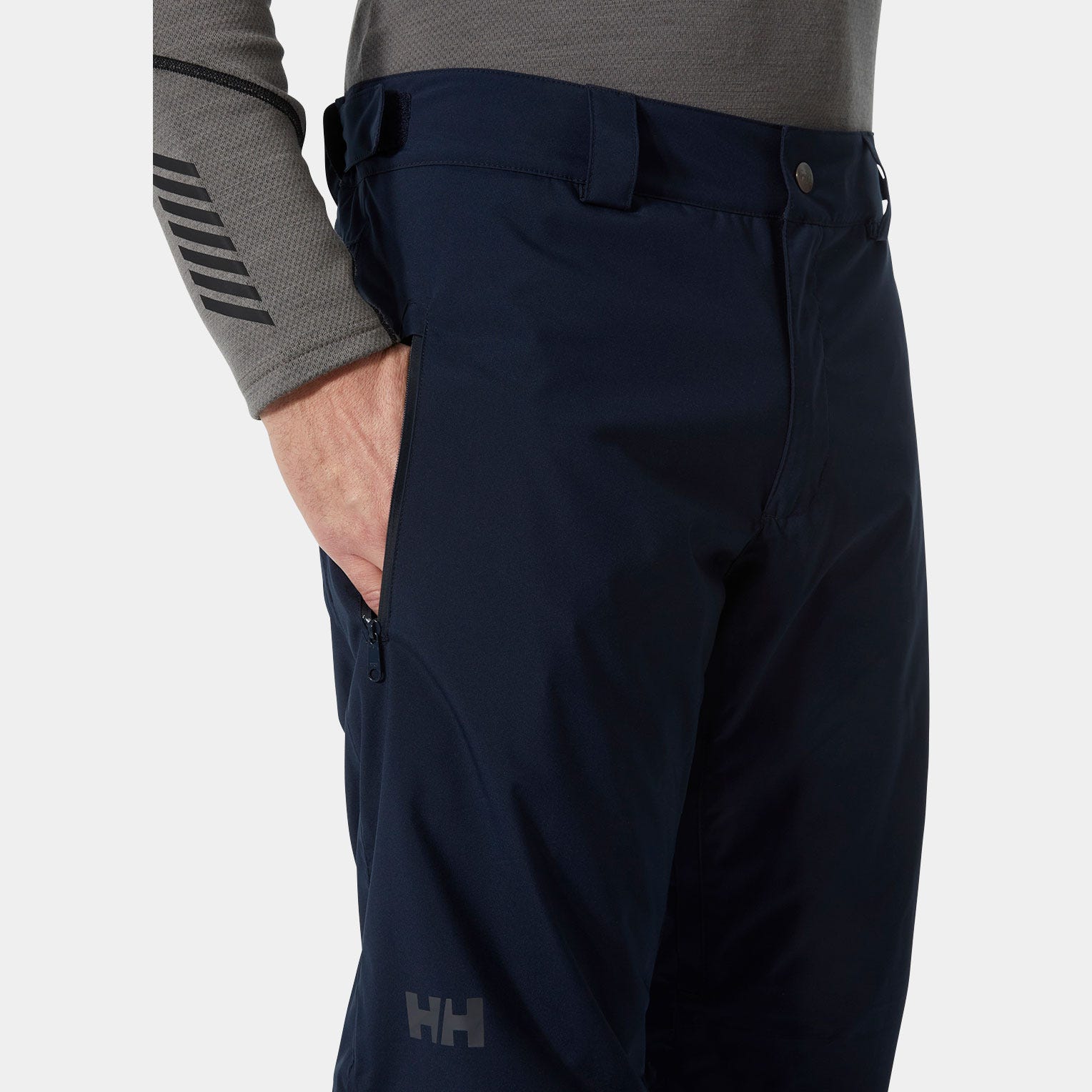 Men's Legendary Insulated Ski Pants - 597 NAVY