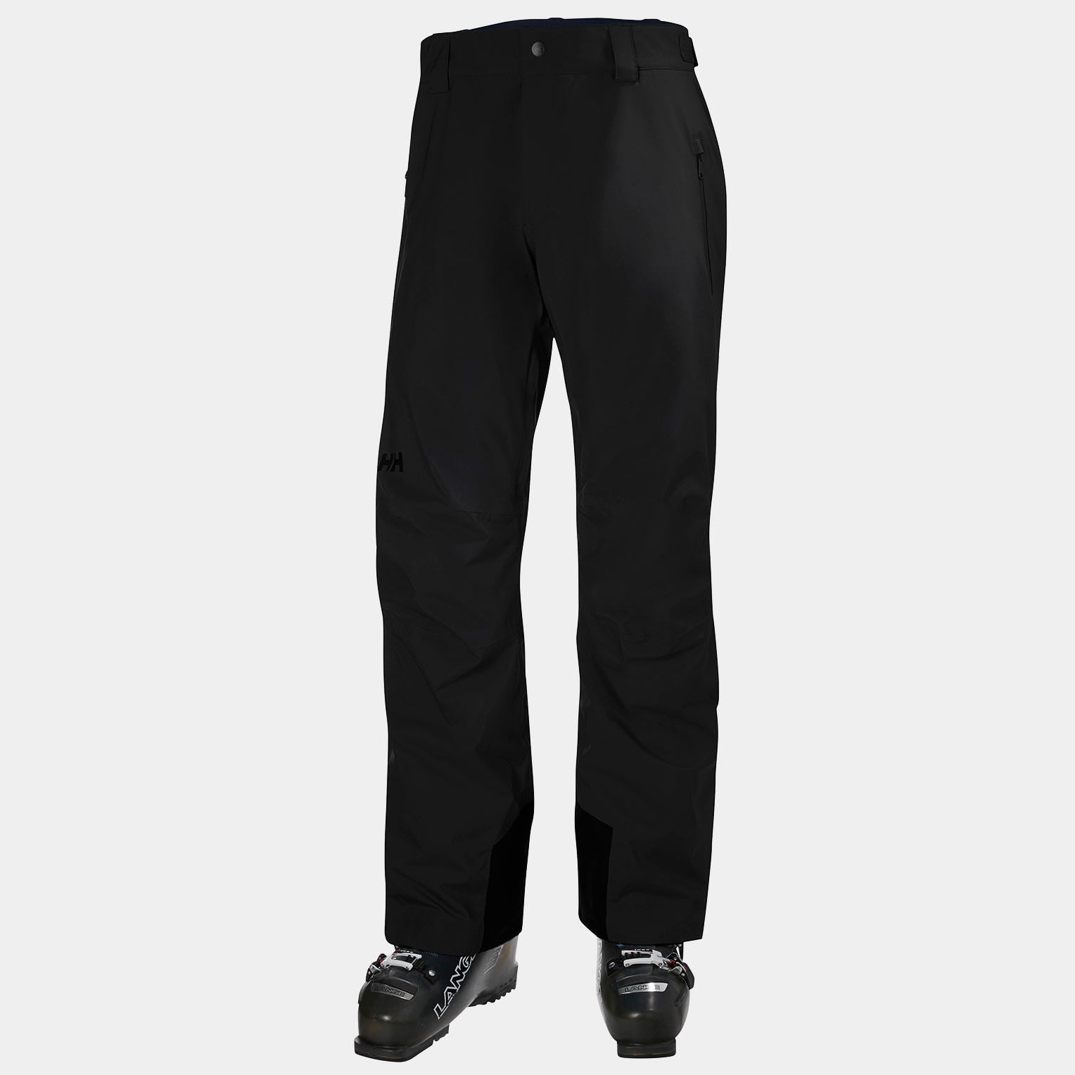 Men's Legendary Insulated Ski Pants - 990 BLACK