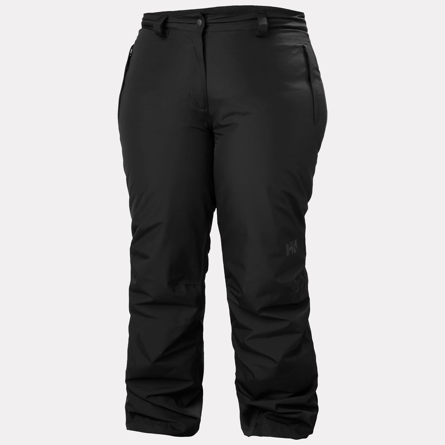 Women's Blizzard Insulated Pant - 990 BLACK