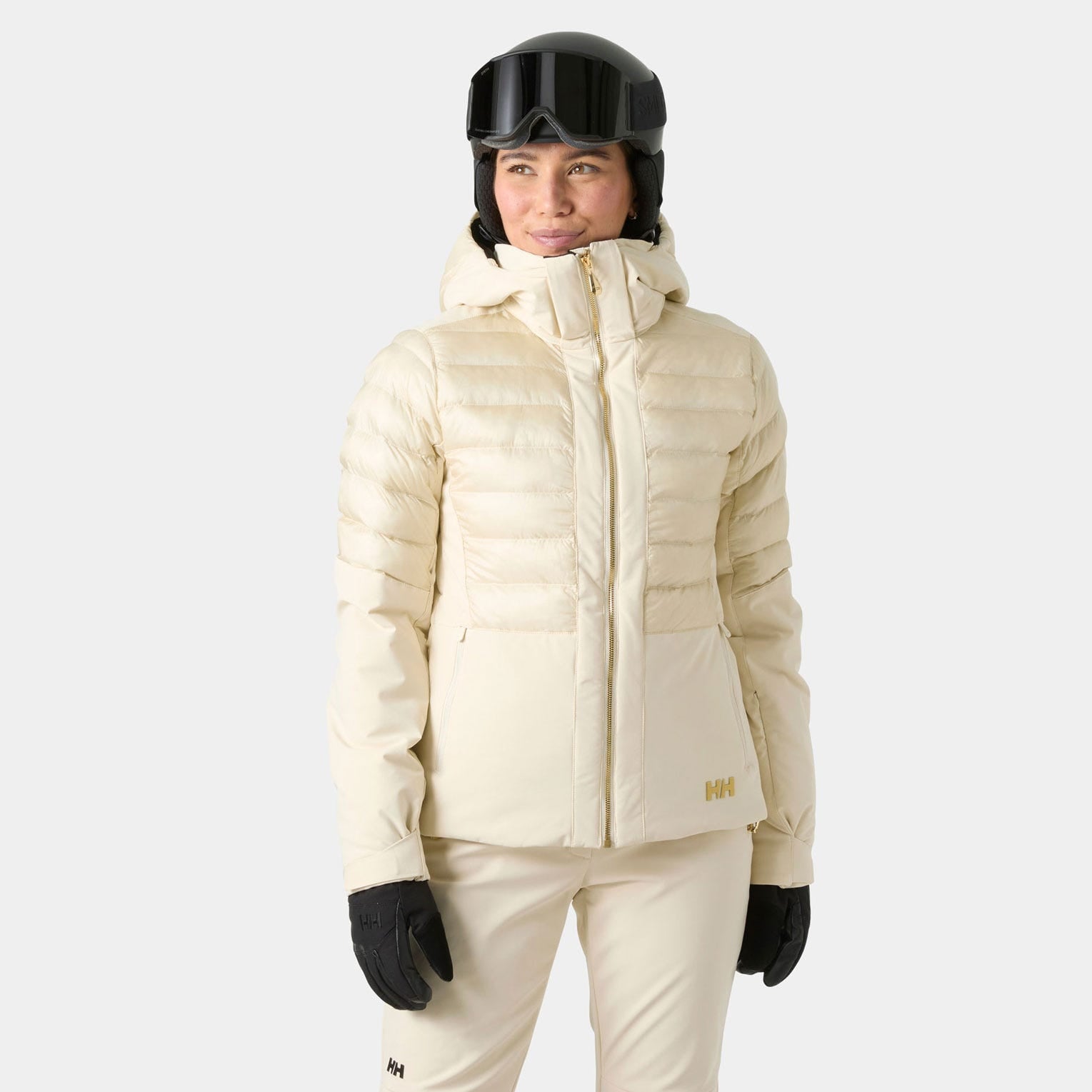 Women's Avanti Insulated Ski Jacket - 034 CREAM