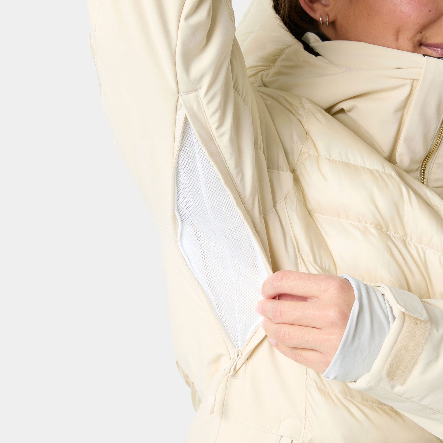Women's Avanti Insulated Ski Jacket - 034 CREAM