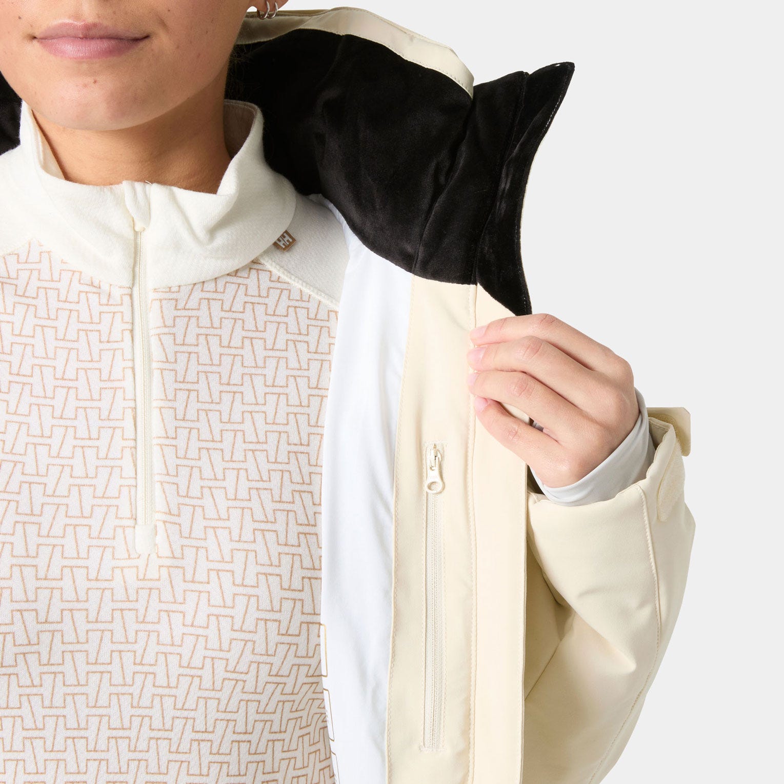 Women's Avanti Insulated Ski Jacket - 034 CREAM