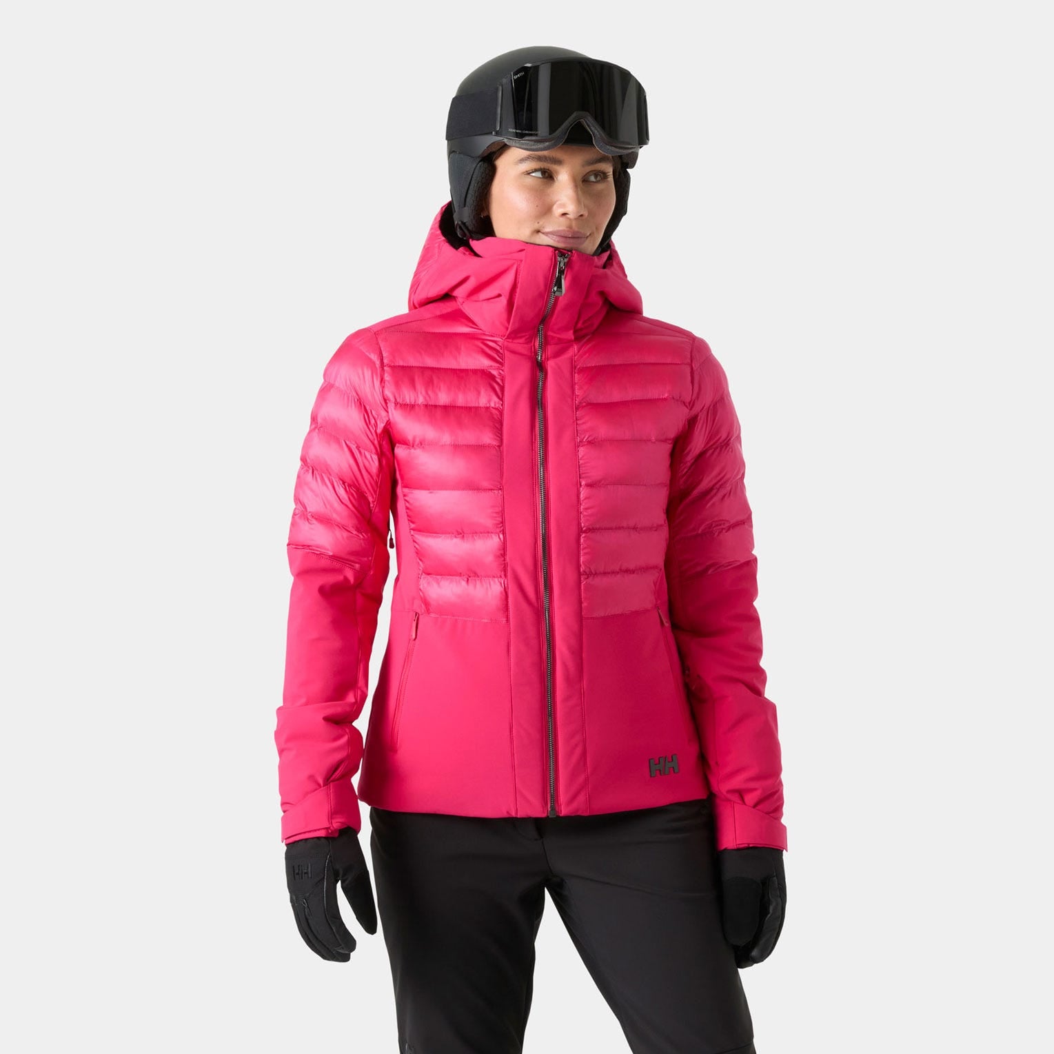 Women's Avanti Insulated Ski Jacket - 092 CRANBERRY