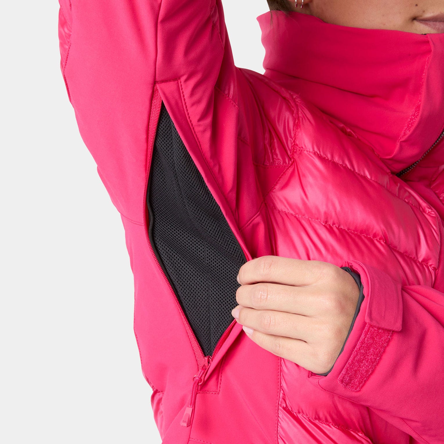 Women's Avanti Insulated Ski Jacket - 092 CRANBERRY