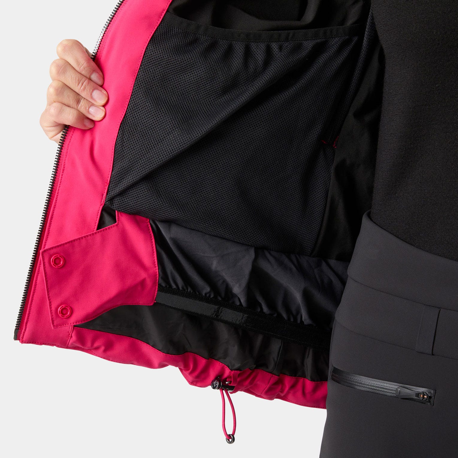 Women's Avanti Insulated Ski Jacket - 092 CRANBERRY