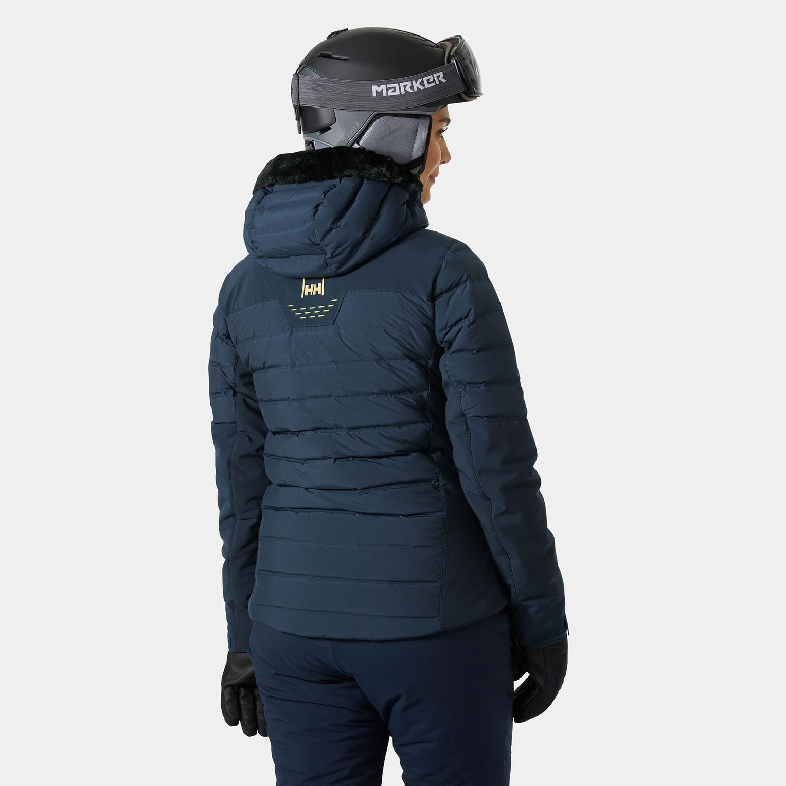 Women's Avanti Insulated Ski Jacket - 599 NAVY