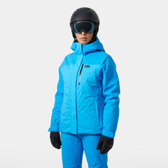 Women's Snowplay Ski Jacket - 645 CYAN