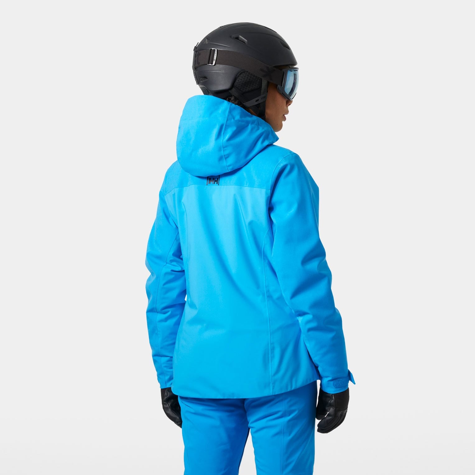 Women's Snowplay Ski Jacket - 645 CYAN
