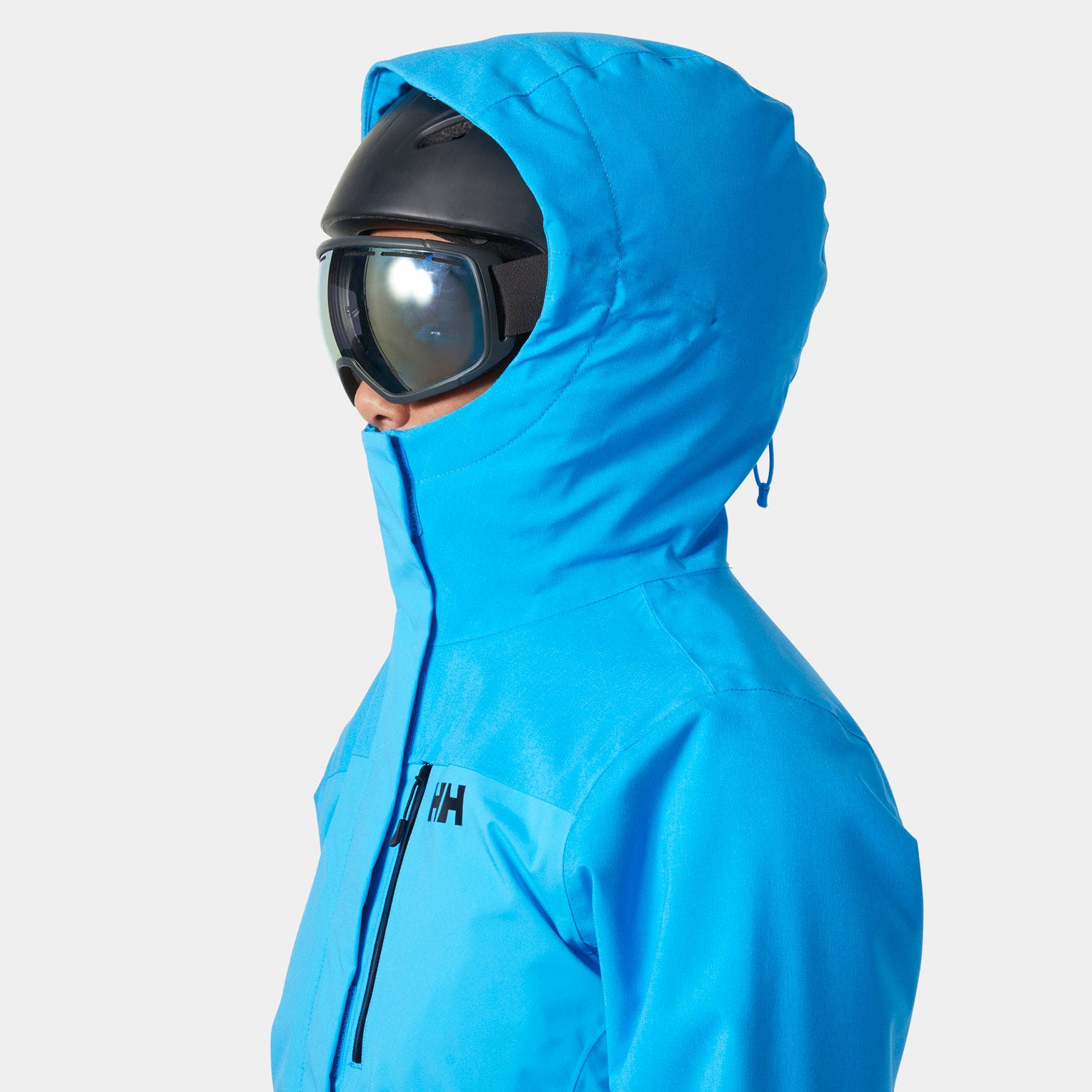 Women's Snowplay Ski Jacket - 645 CYAN