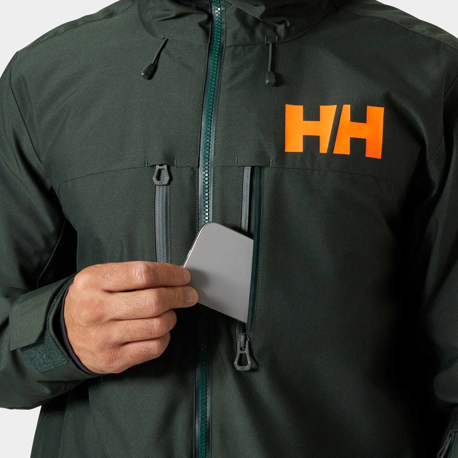 Men's Garibaldi 2.0 Insulated Ski Jacket - 418 DARK JUNGLE