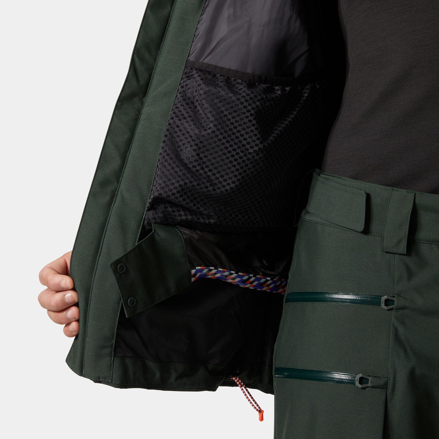 Men's Garibaldi 2.0 Insulated Ski Jacket - 418 DARK JUNGLE