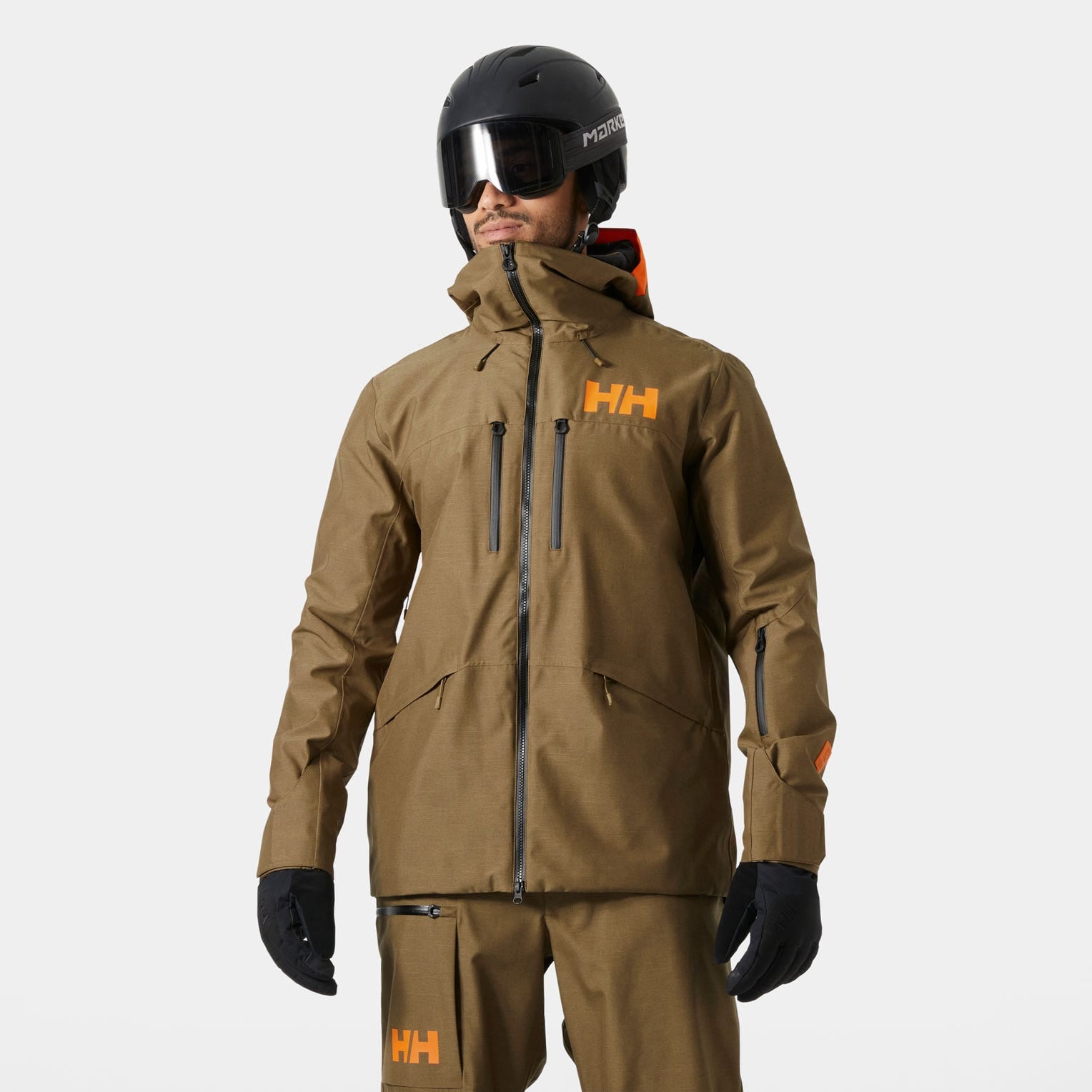 Men's Garibaldi 2.0 Insulated Ski Jacket - 718 SEPIA