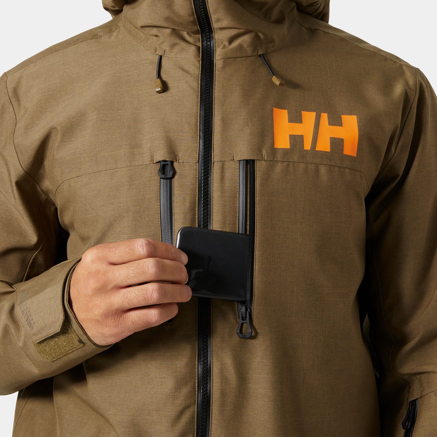 Men's Garibaldi 2.0 Insulated Ski Jacket - 718 SEPIA