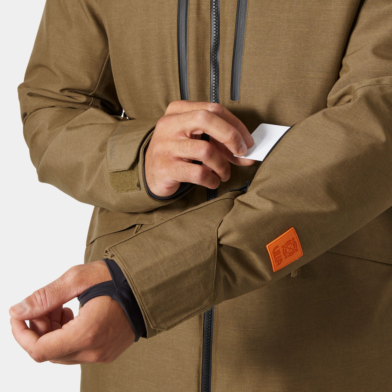 Men's Garibaldi 2.0 Insulated Ski Jacket - 718 SEPIA