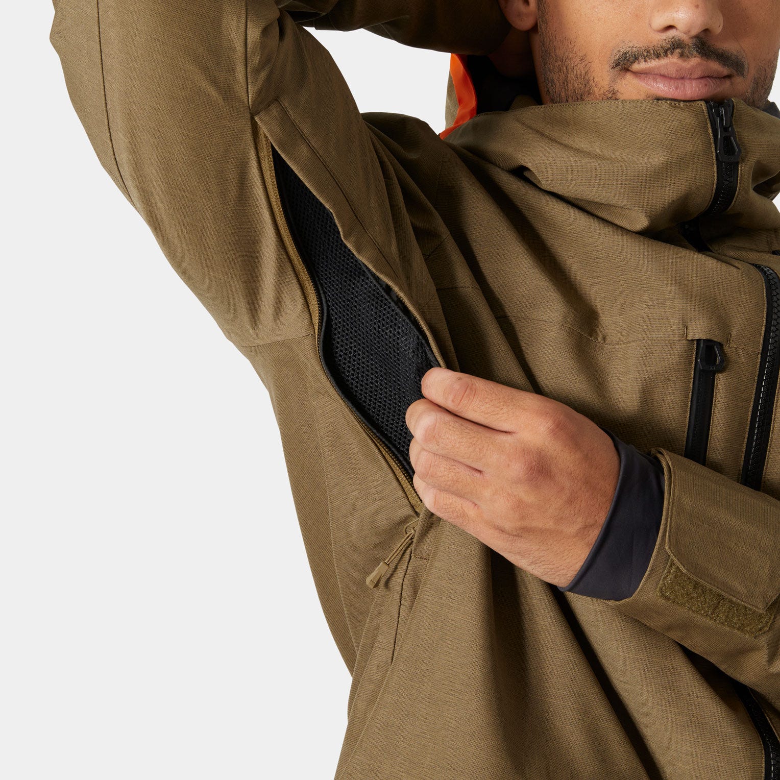 Men's Garibaldi 2.0 Insulated Ski Jacket - 718 SEPIA