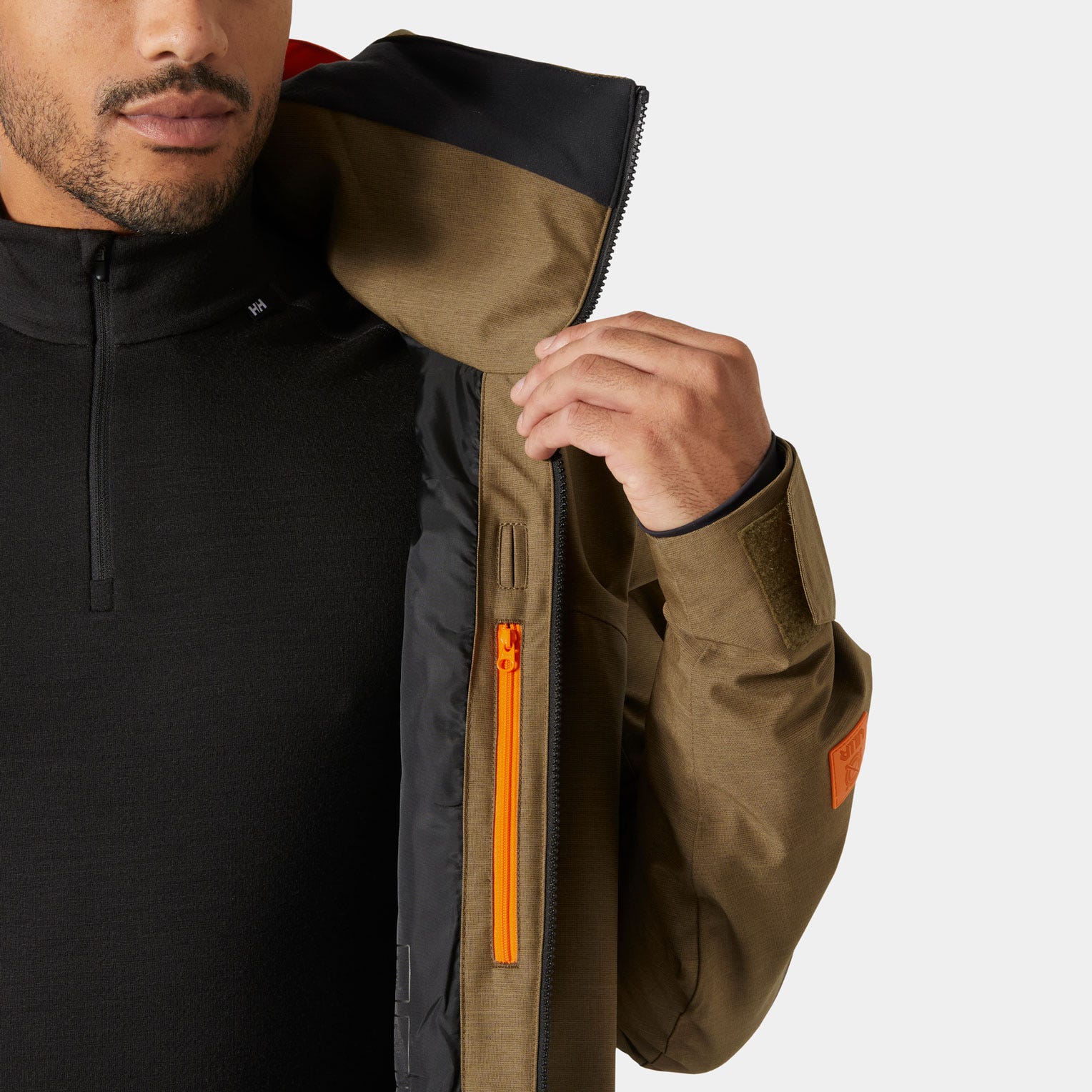 Men's Garibaldi 2.0 Insulated Ski Jacket - 718 SEPIA