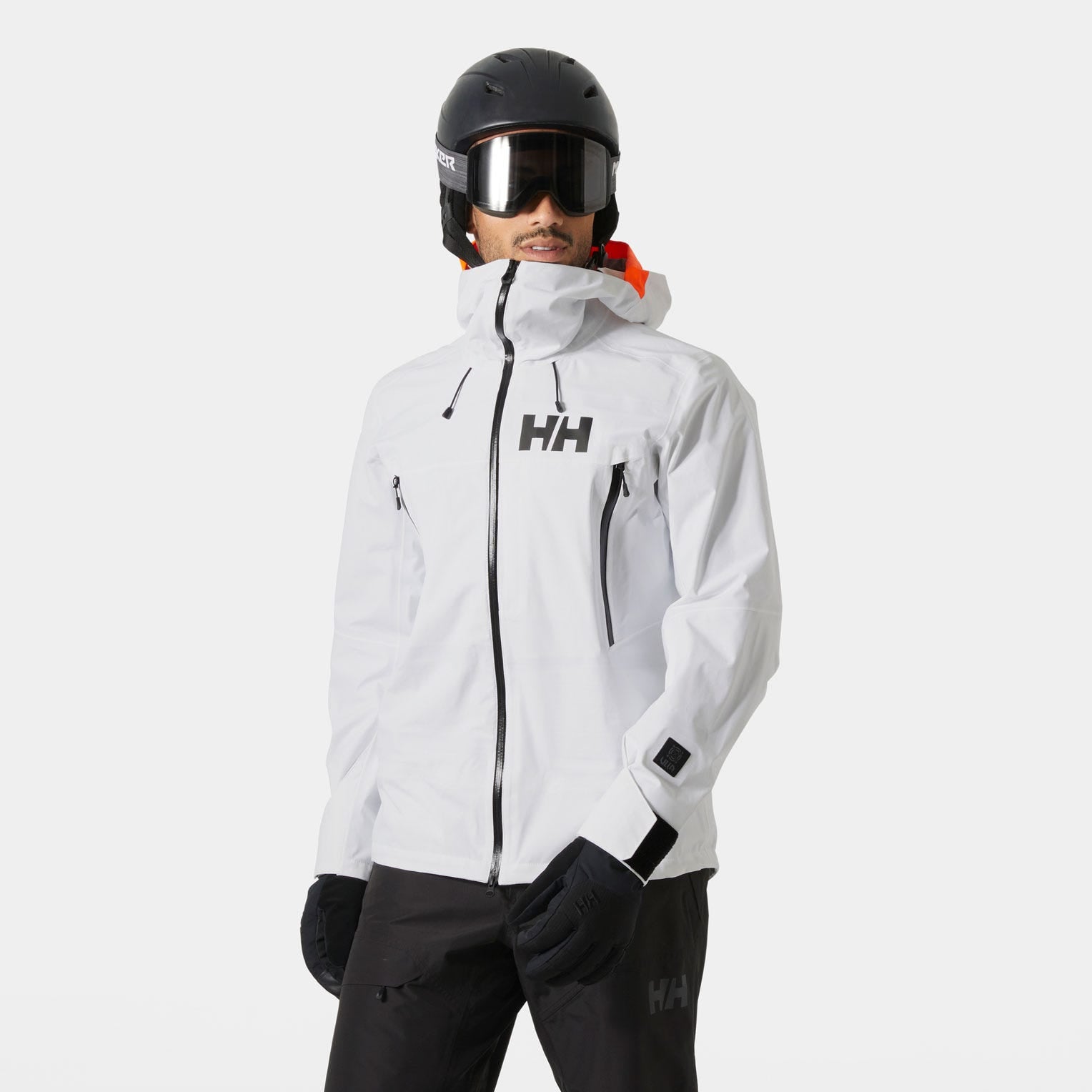 Men's Sogn Shell 2.0 Ski Shell Jacket - 001 WHITE